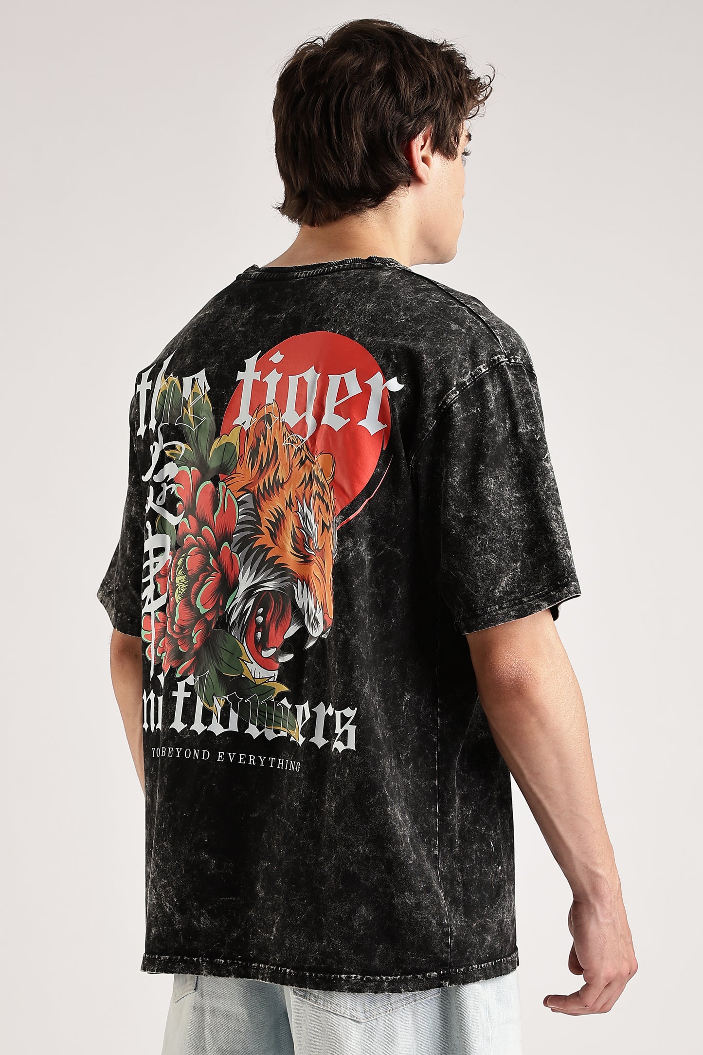 Japanese Tiger Oversized T-Shirt