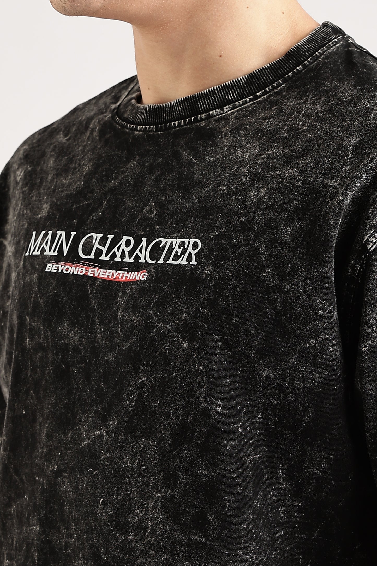 Japanese Tiger Oversized T-Shirt