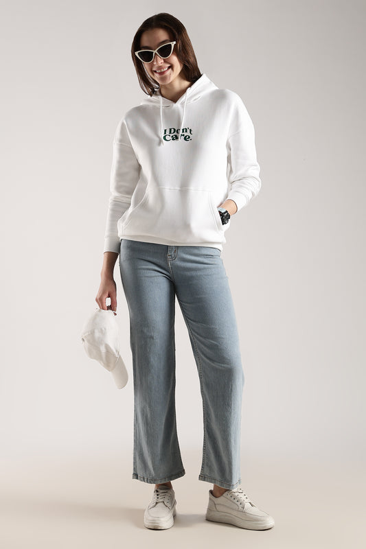 I DON’T CARE OVERSIZED HOODIE