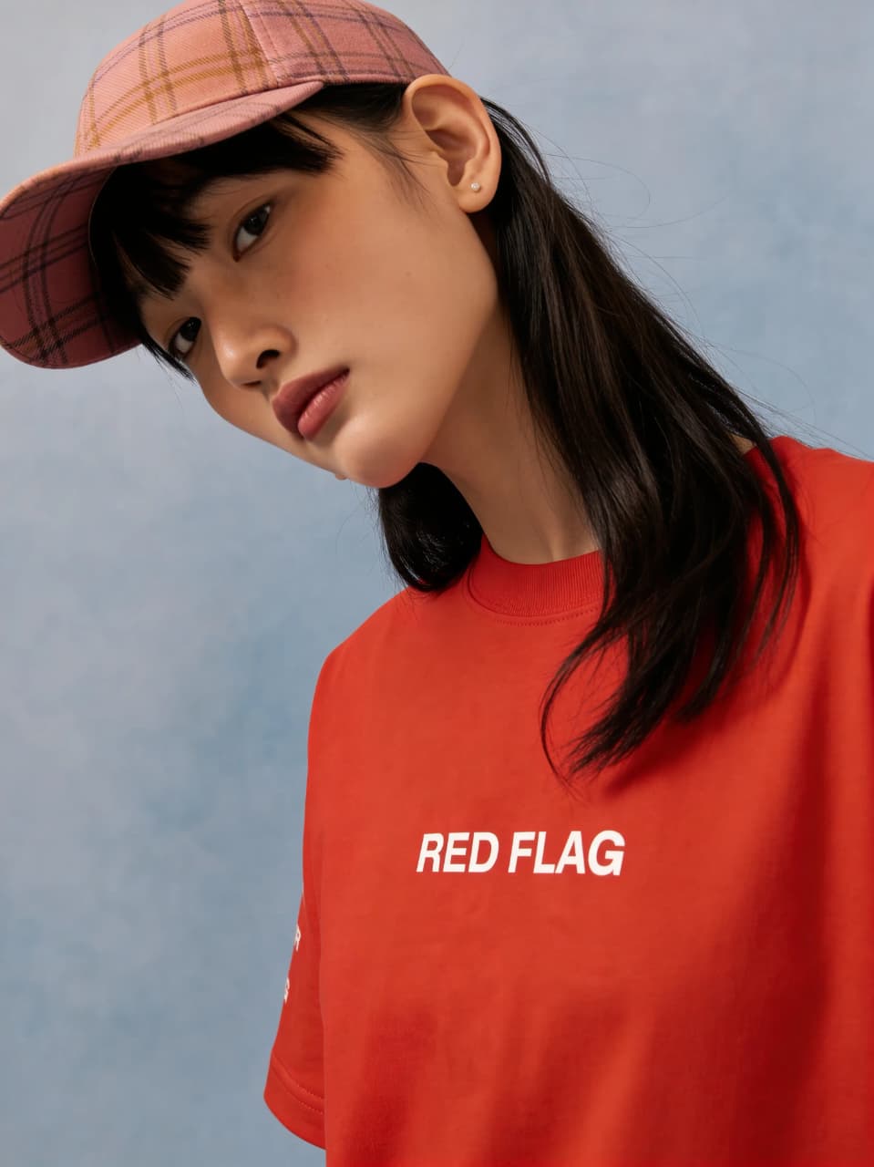 NOT YOUR RED FLAG OVERSIZED UNISEX T-SHIRT