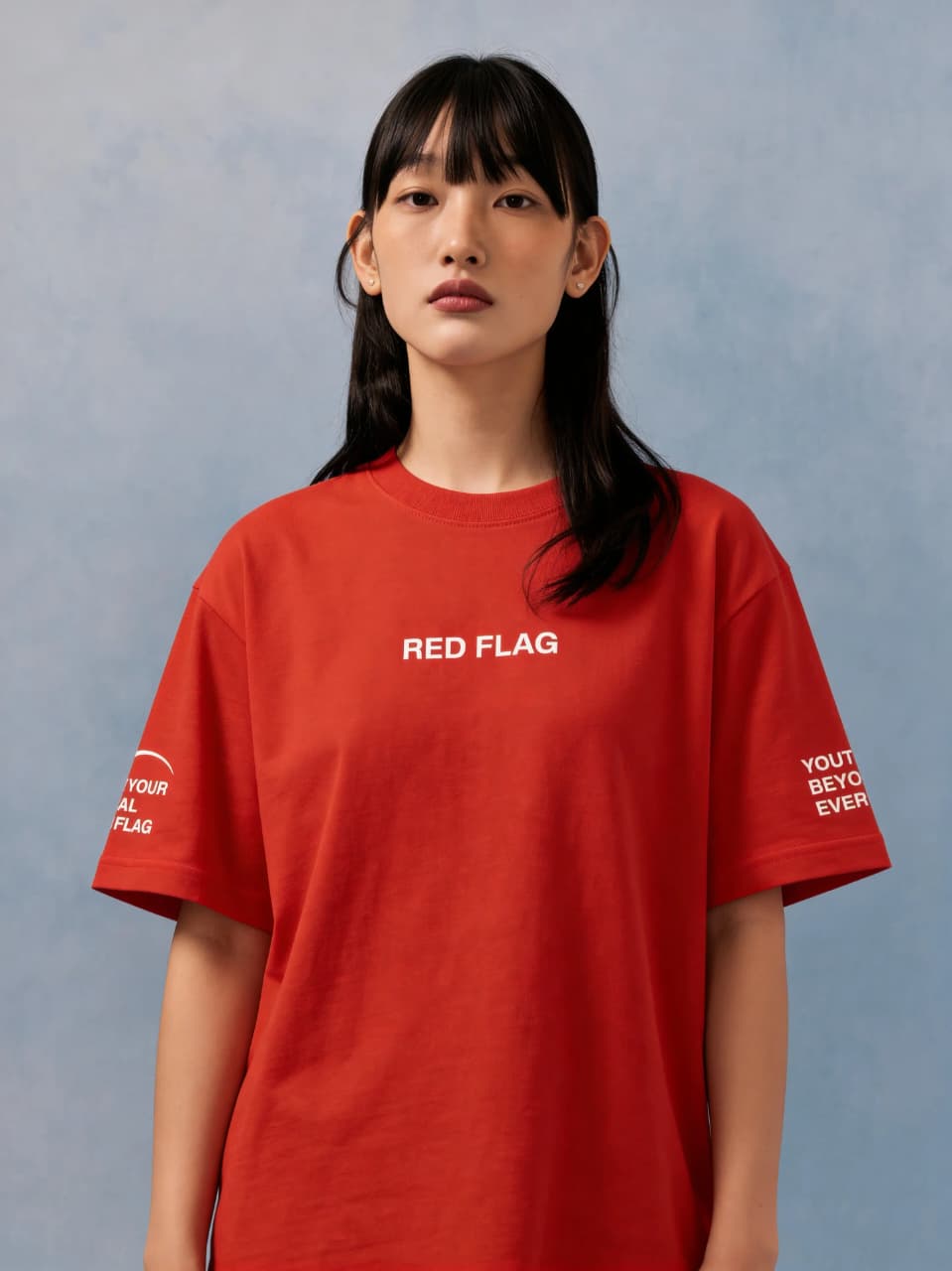 NOT YOUR RED FLAG OVERSIZED UNISEX T-SHIRT