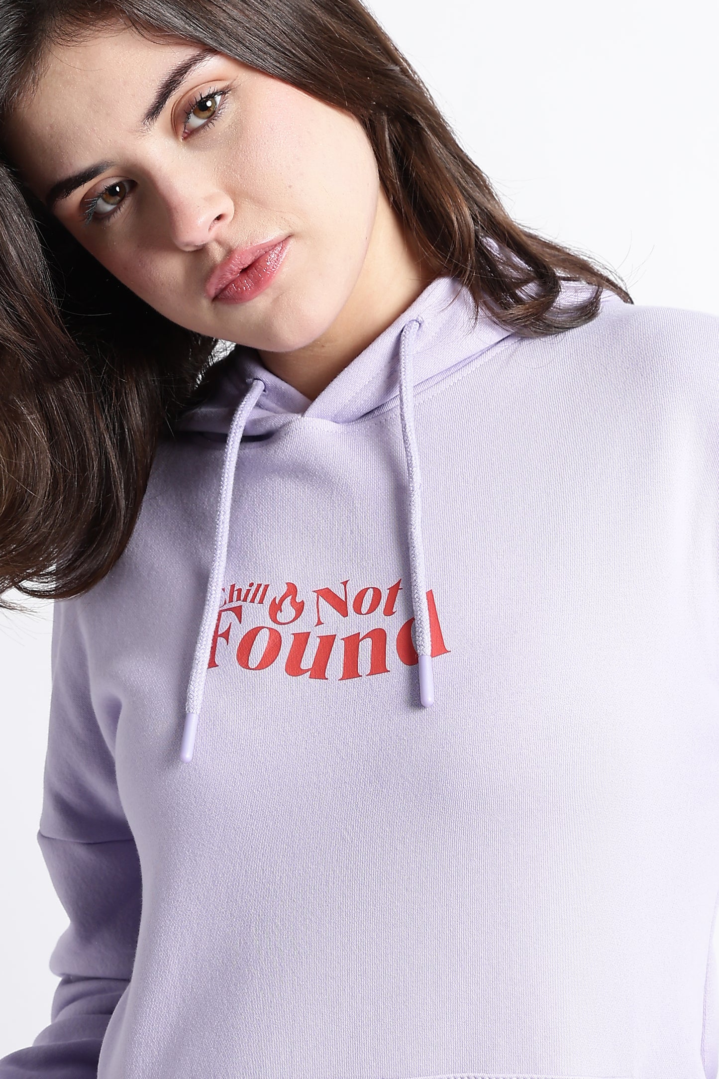 CHILL NOT FOUND OVERSIZED HOODIE