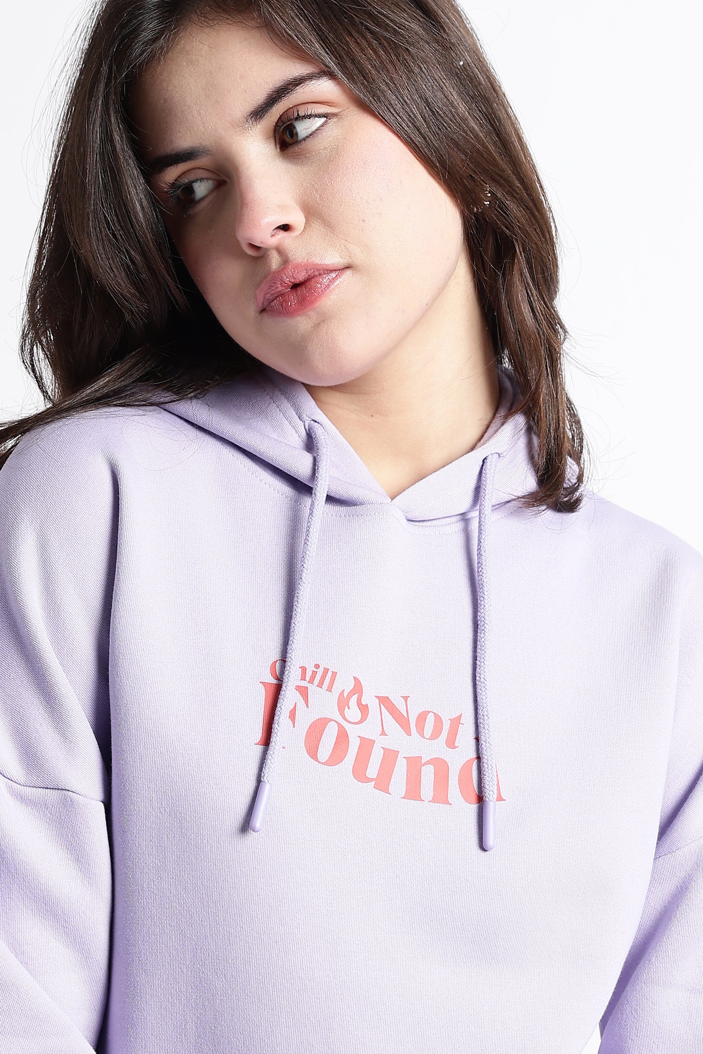 CHILL NOT FOUND OVERSIZED HOODIE