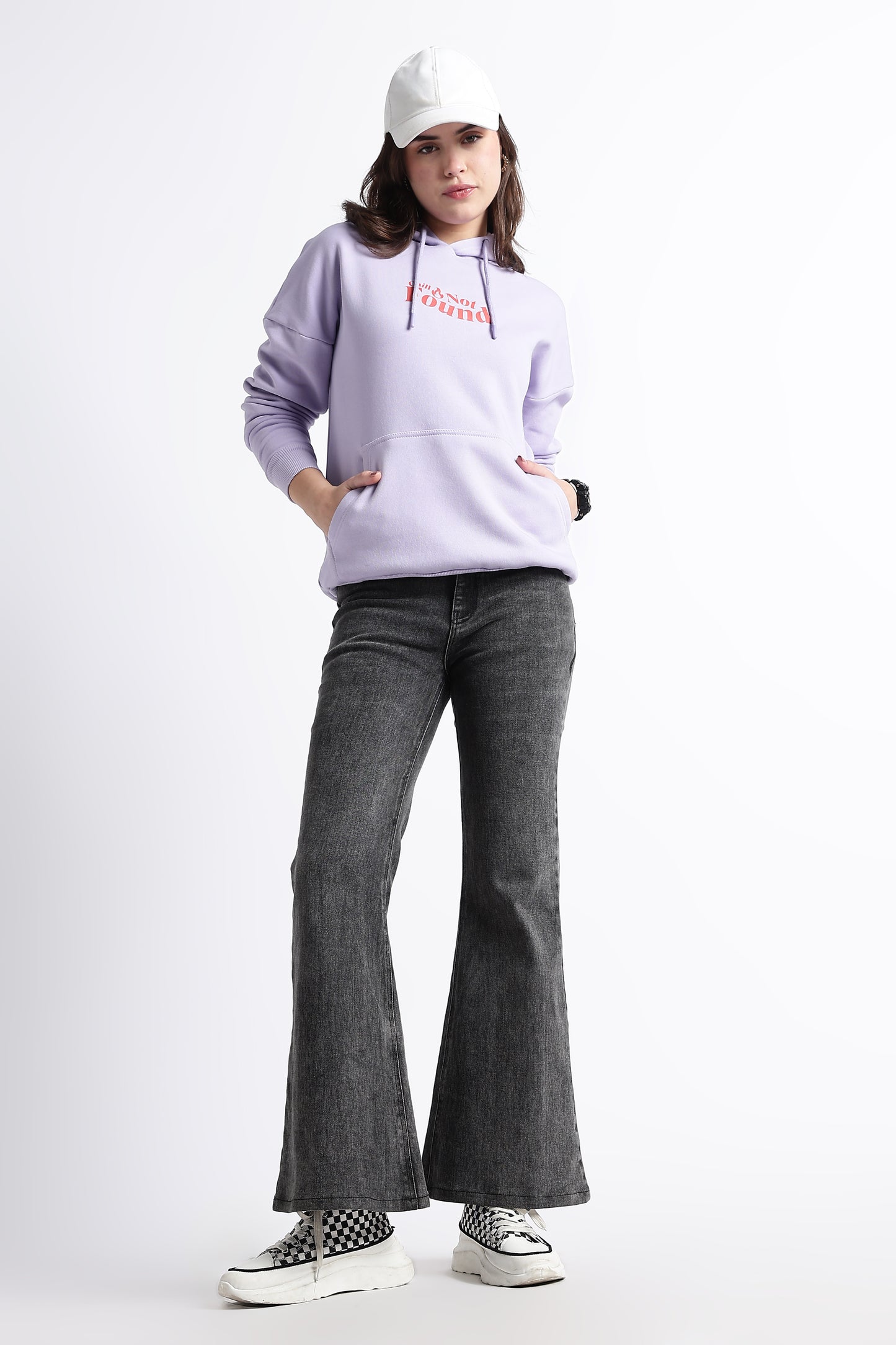 CHILL NOT FOUND OVERSIZED HOODIE