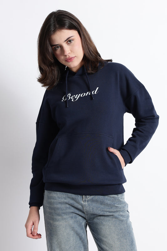 BEYOND OVERSIZED HOODIE