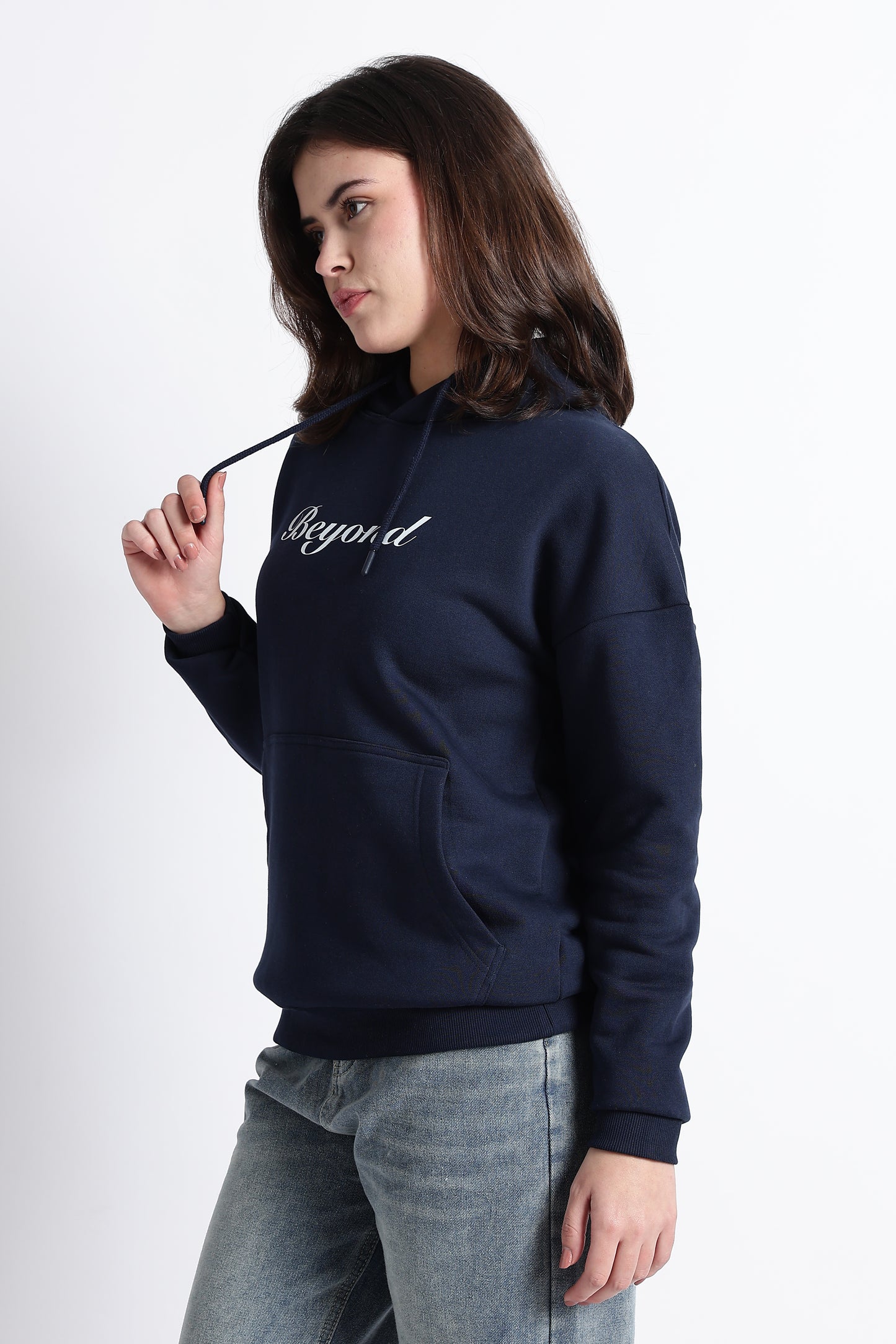 BEYOND OVERSIZED HOODIE