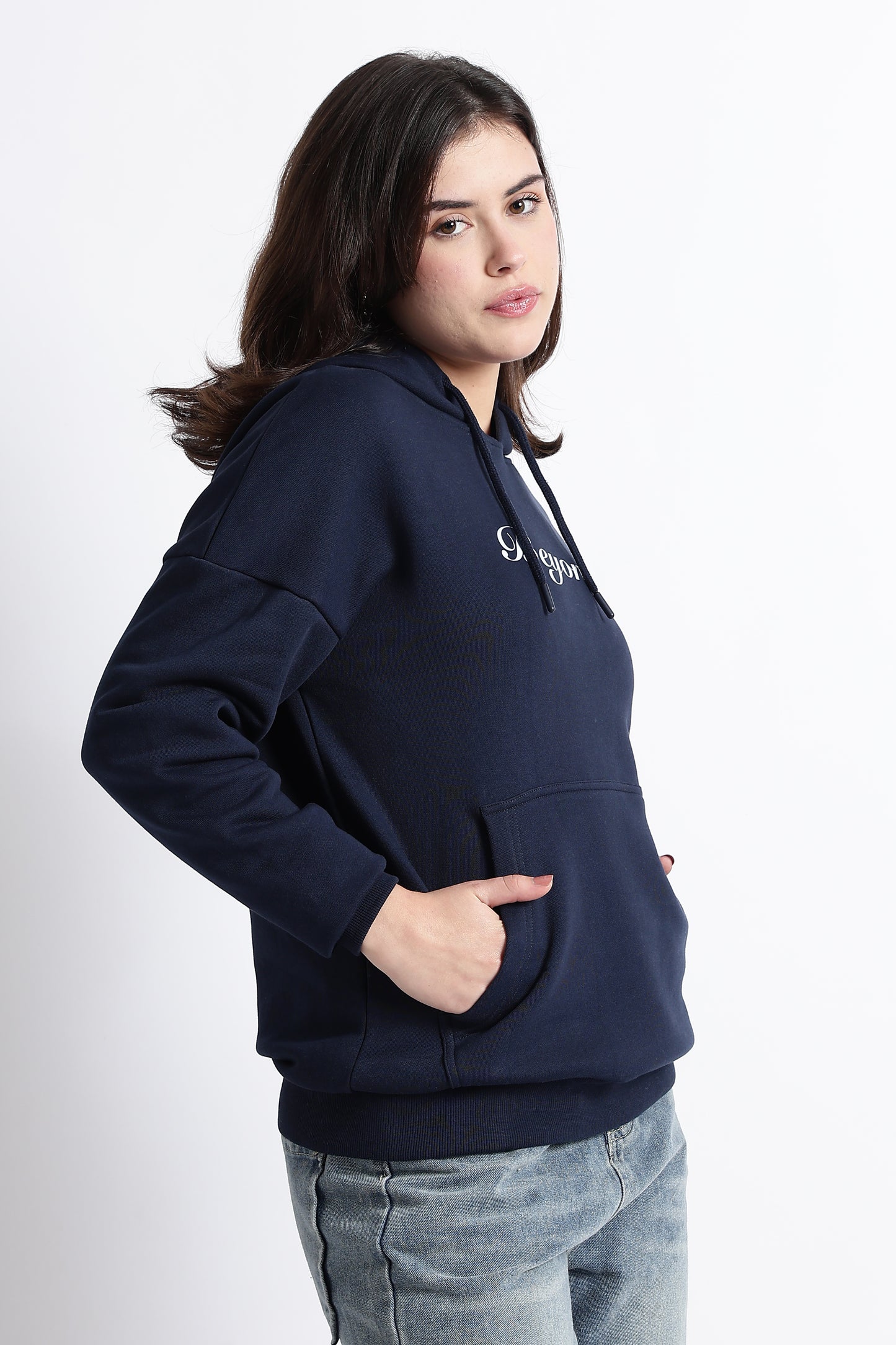 BEYOND OVERSIZED HOODIE