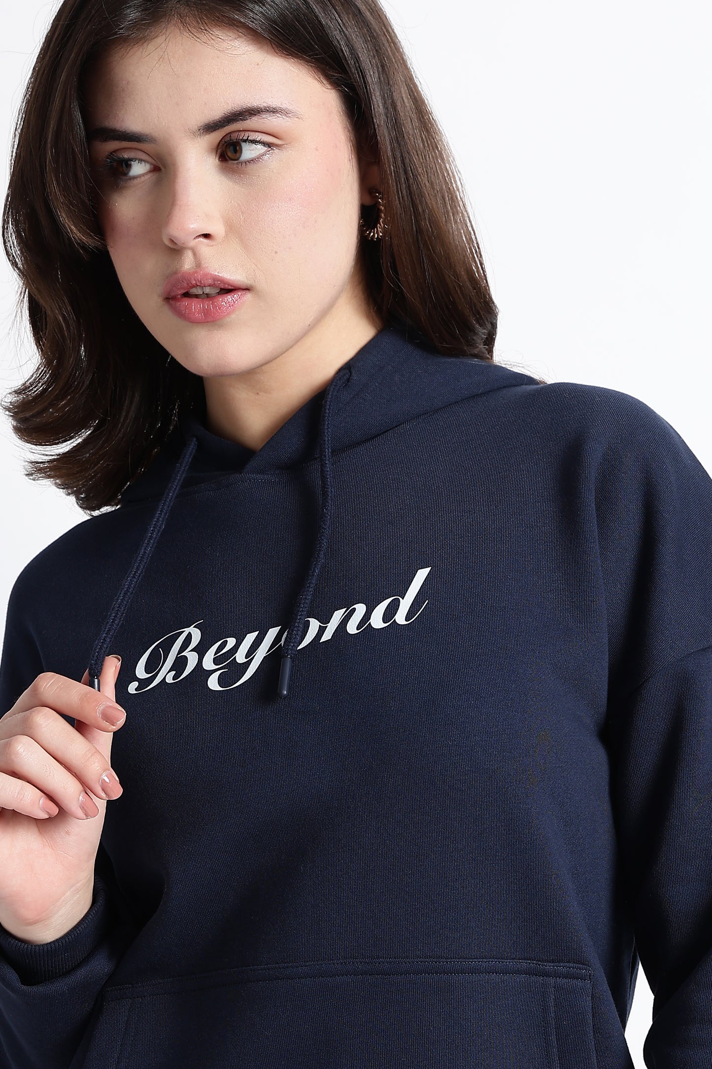 BEYOND OVERSIZED HOODIE