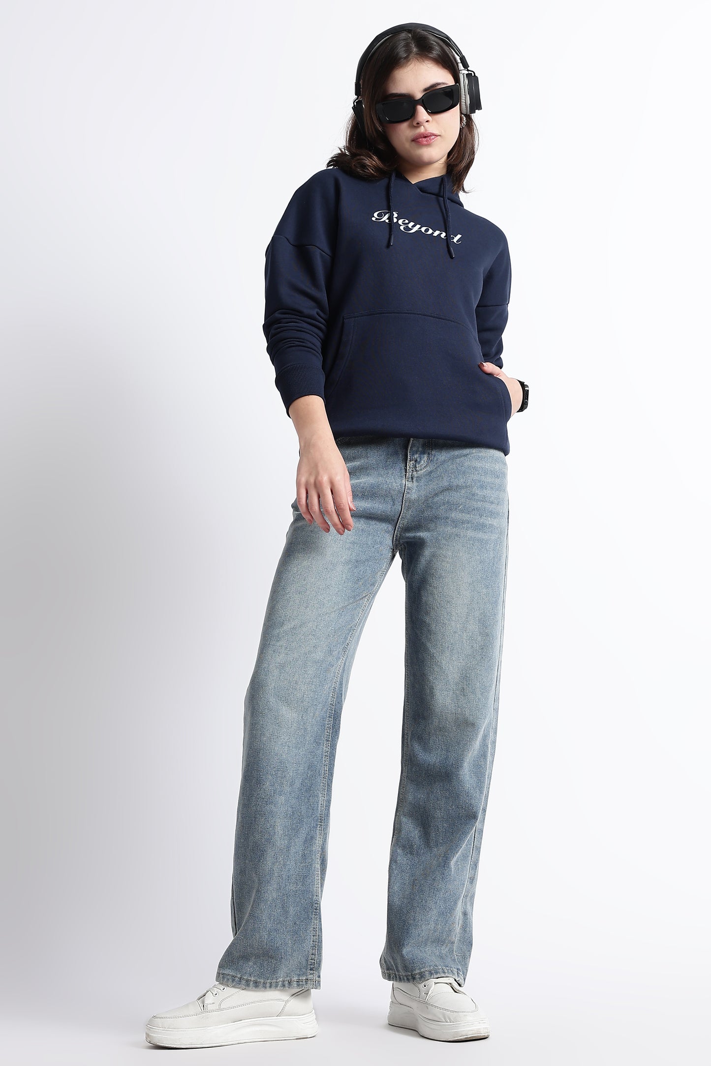 BEYOND OVERSIZED HOODIE