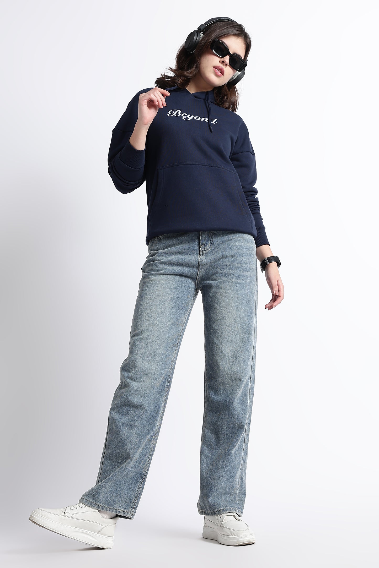 BEYOND OVERSIZED HOODIE