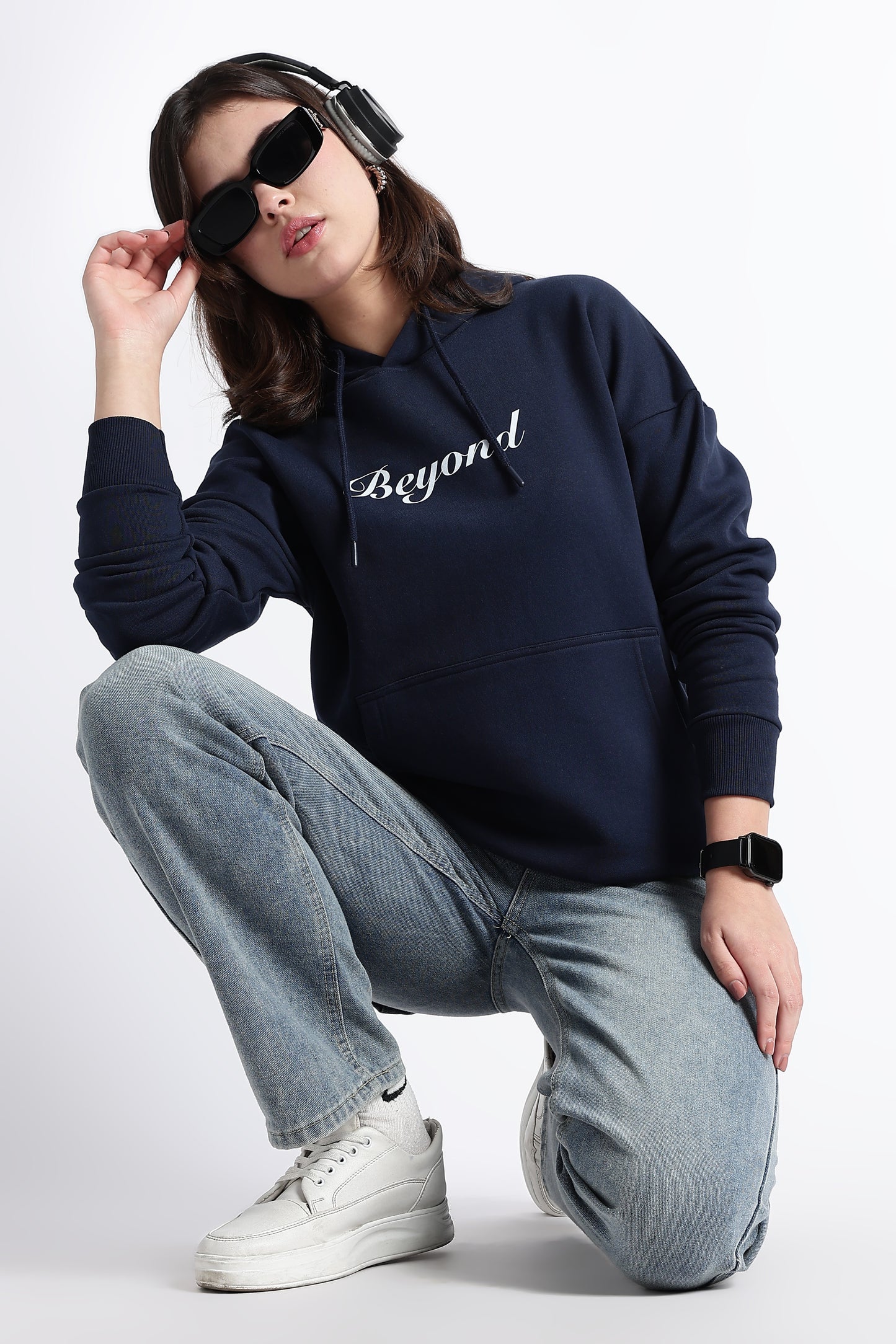 BEYOND OVERSIZED HOODIE