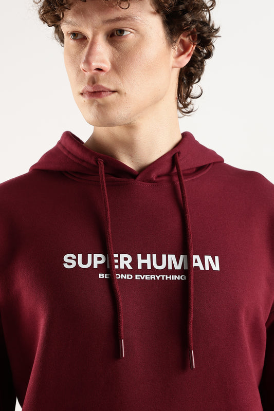 SUPER HUMAN OVERSIZED HOODIE MEN'S