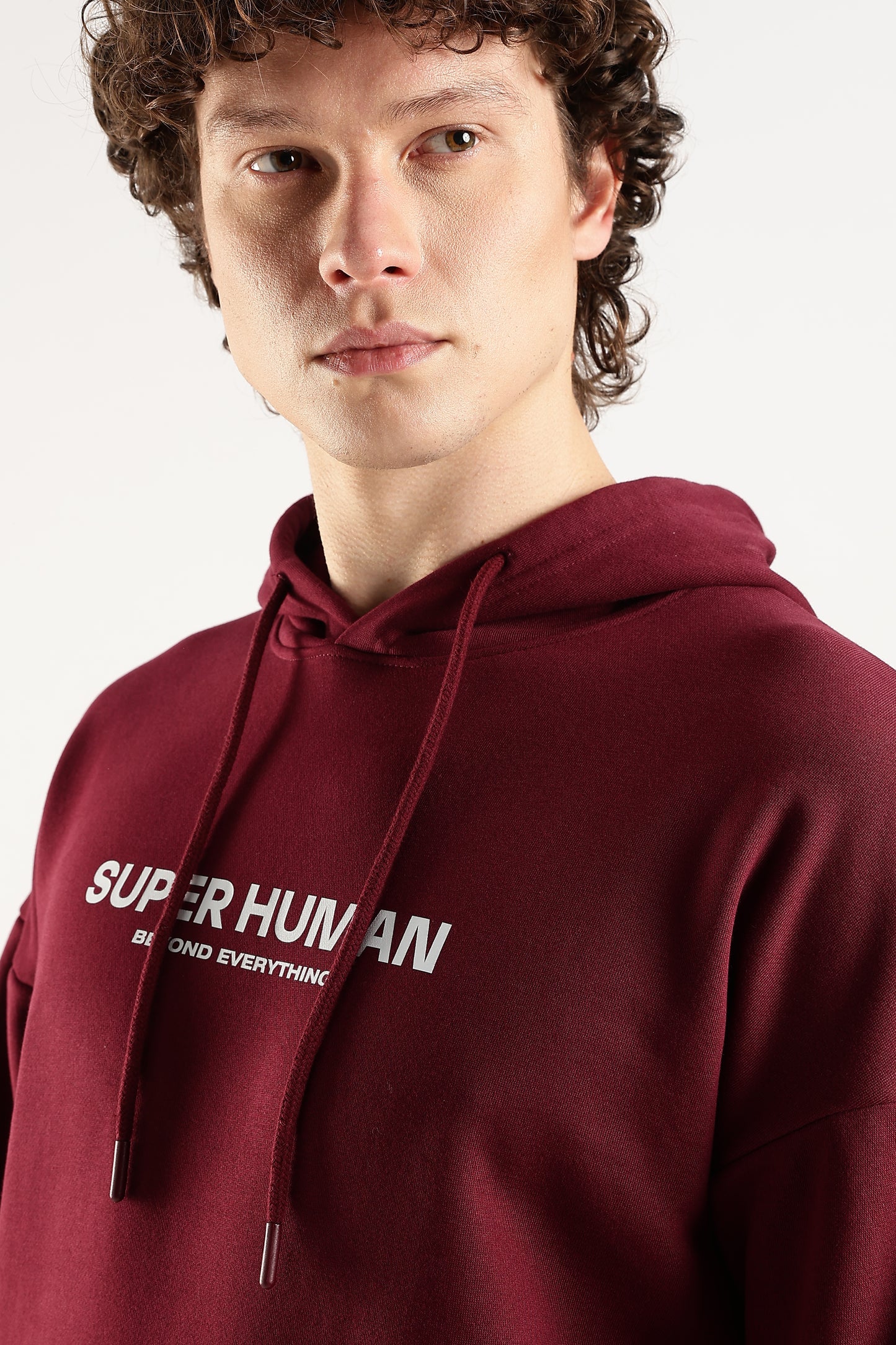 SUPER HUMAN OVERSIZED HOODIE MEN'S