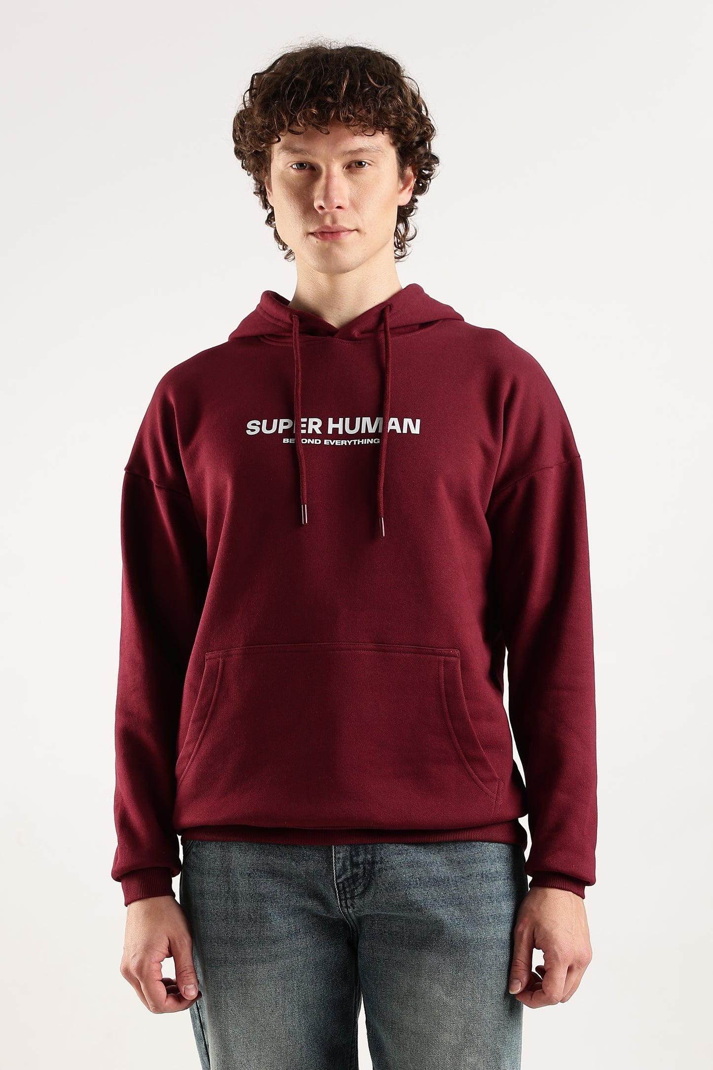 SUPER HUMAN OVERSIZED HOODIE MEN'S