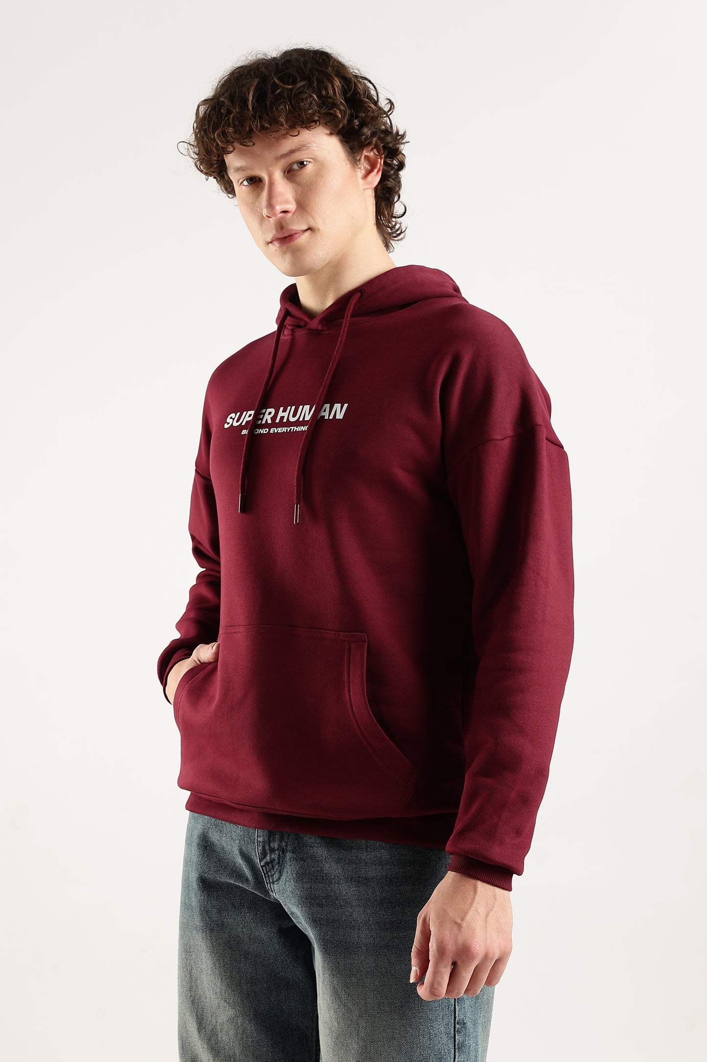 SUPER HUMAN OVERSIZED HOODIE MEN'S
