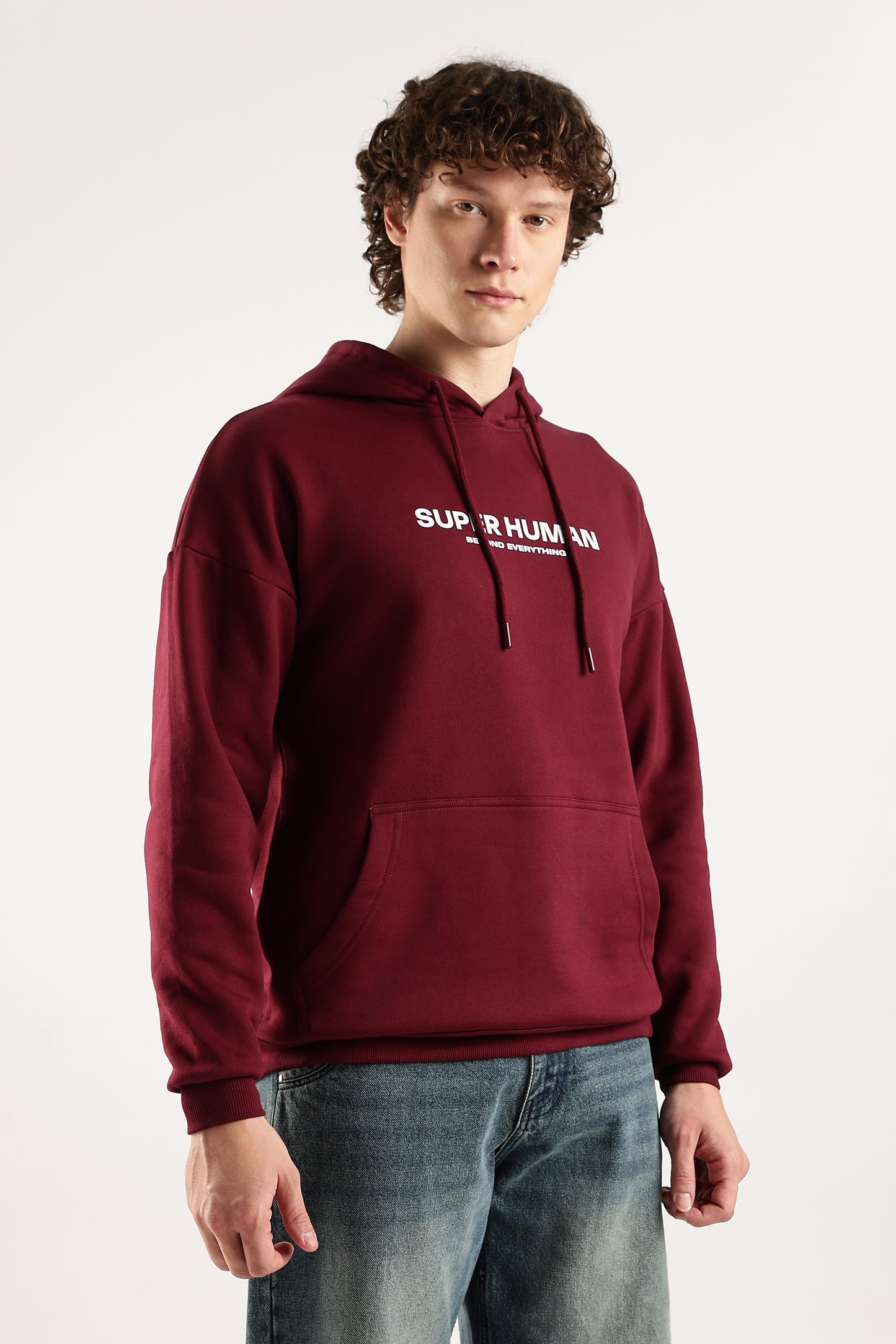 SUPER HUMAN OVERSIZED HOODIE MEN'S