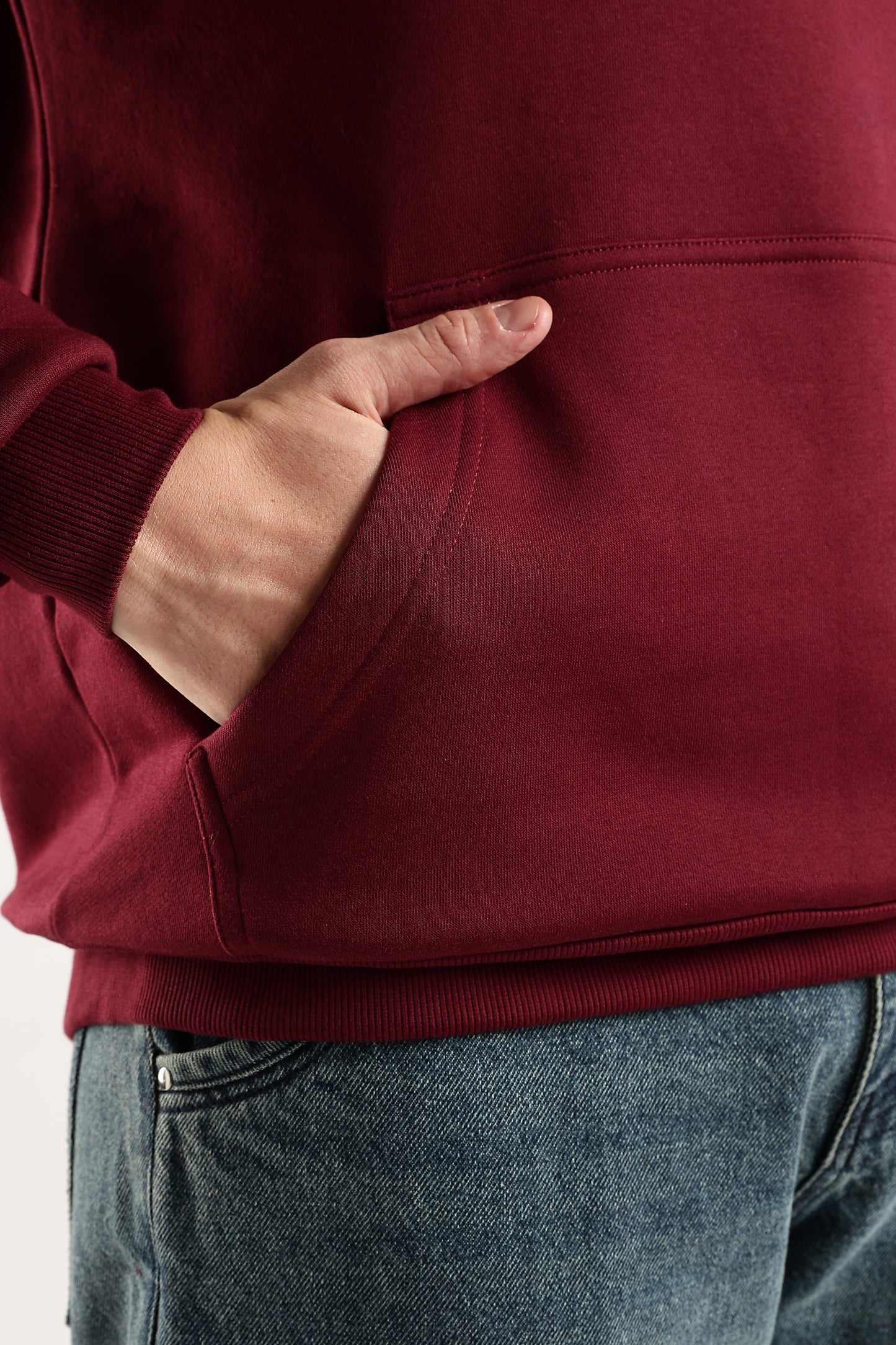 SUPER HUMAN OVERSIZED HOODIE MEN'S