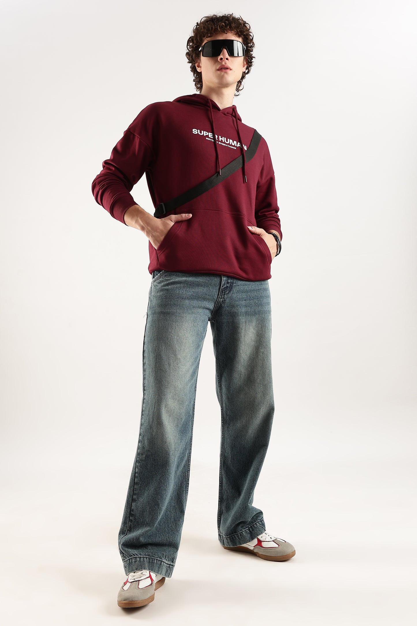 SUPER HUMAN OVERSIZED HOODIE MEN'S