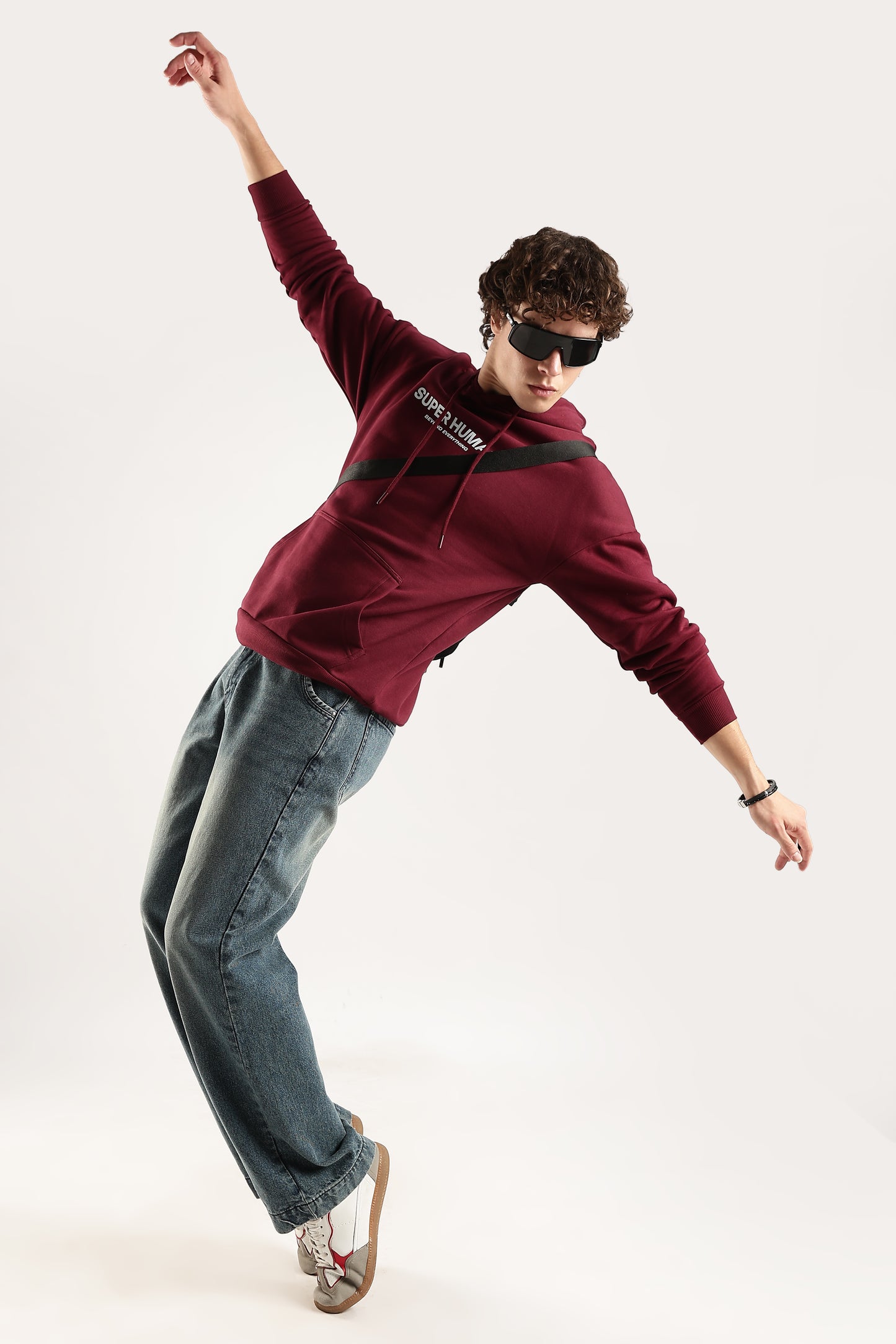 SUPER HUMAN OVERSIZED HOODIE MEN'S