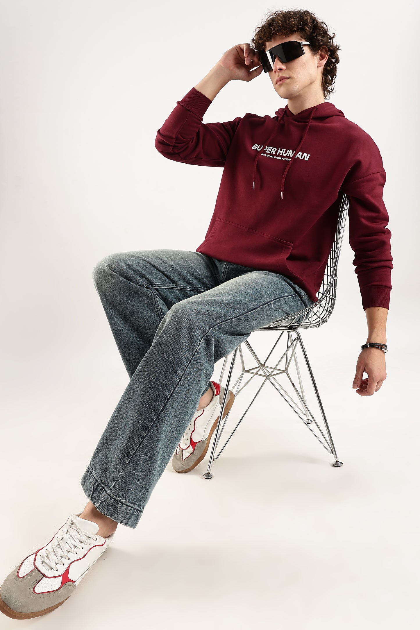 SUPER HUMAN OVERSIZED HOODIE MEN'S