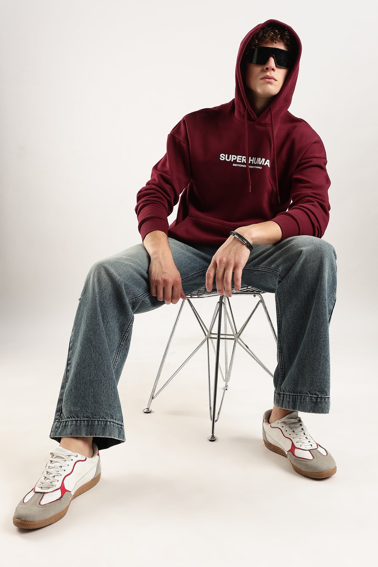 SUPER HUMAN OVERSIZED HOODIE MEN'S