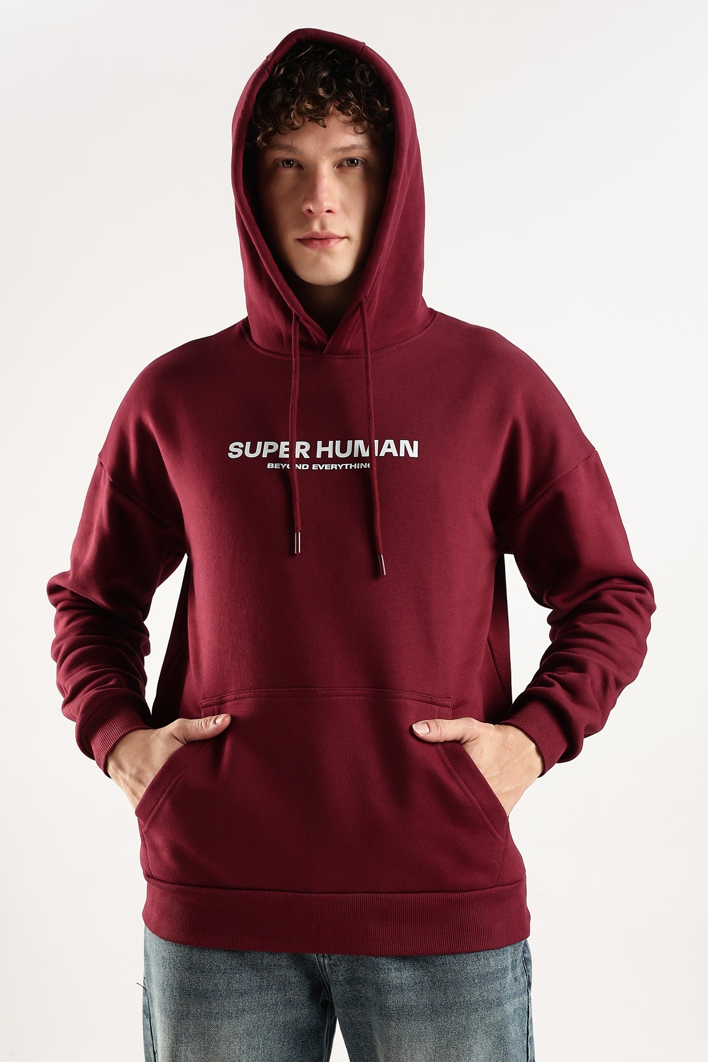 SUPER HUMAN OVERSIZED HOODIE MEN'S