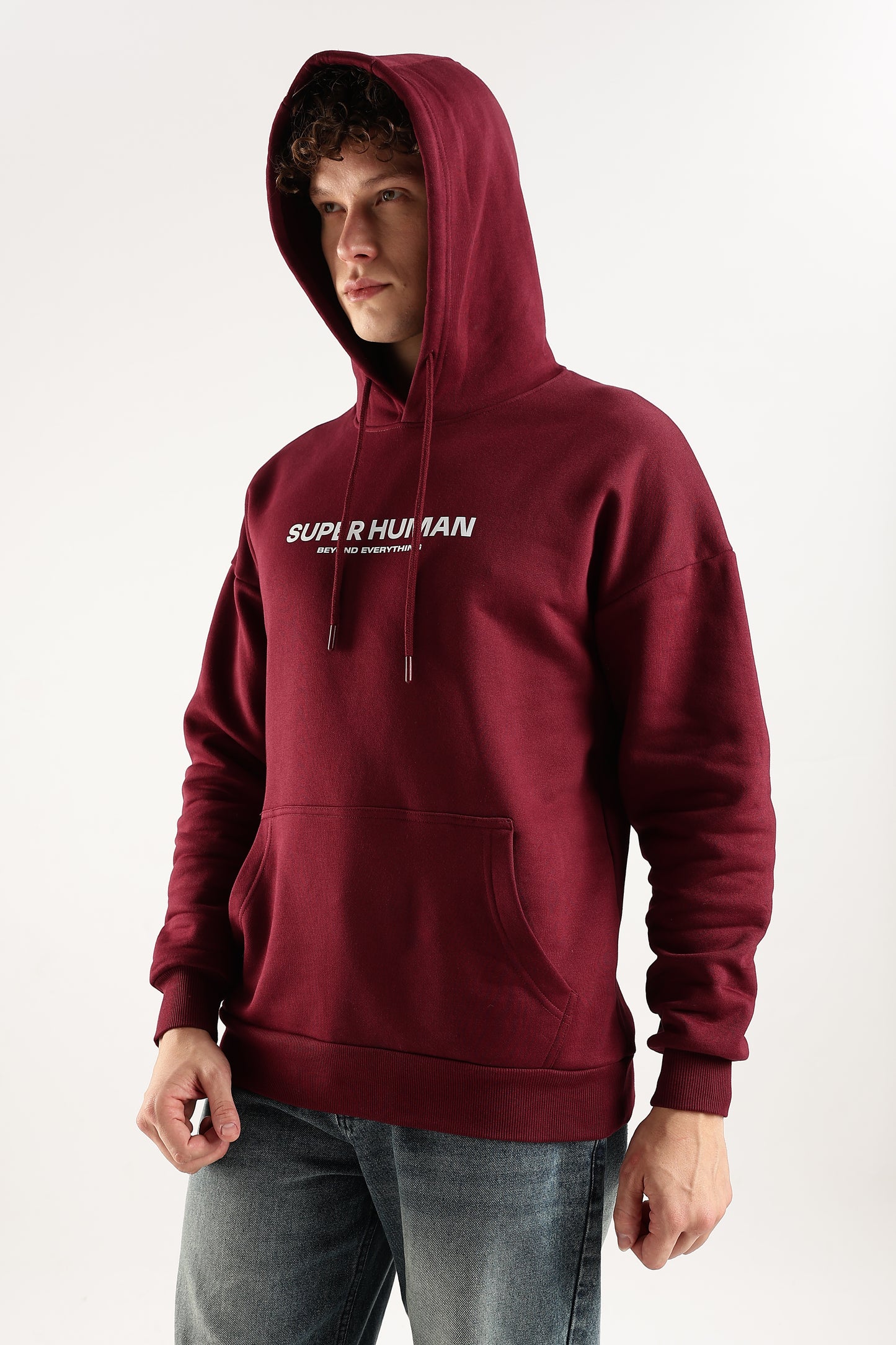 SUPER HUMAN OVERSIZED HOODIE MEN'S