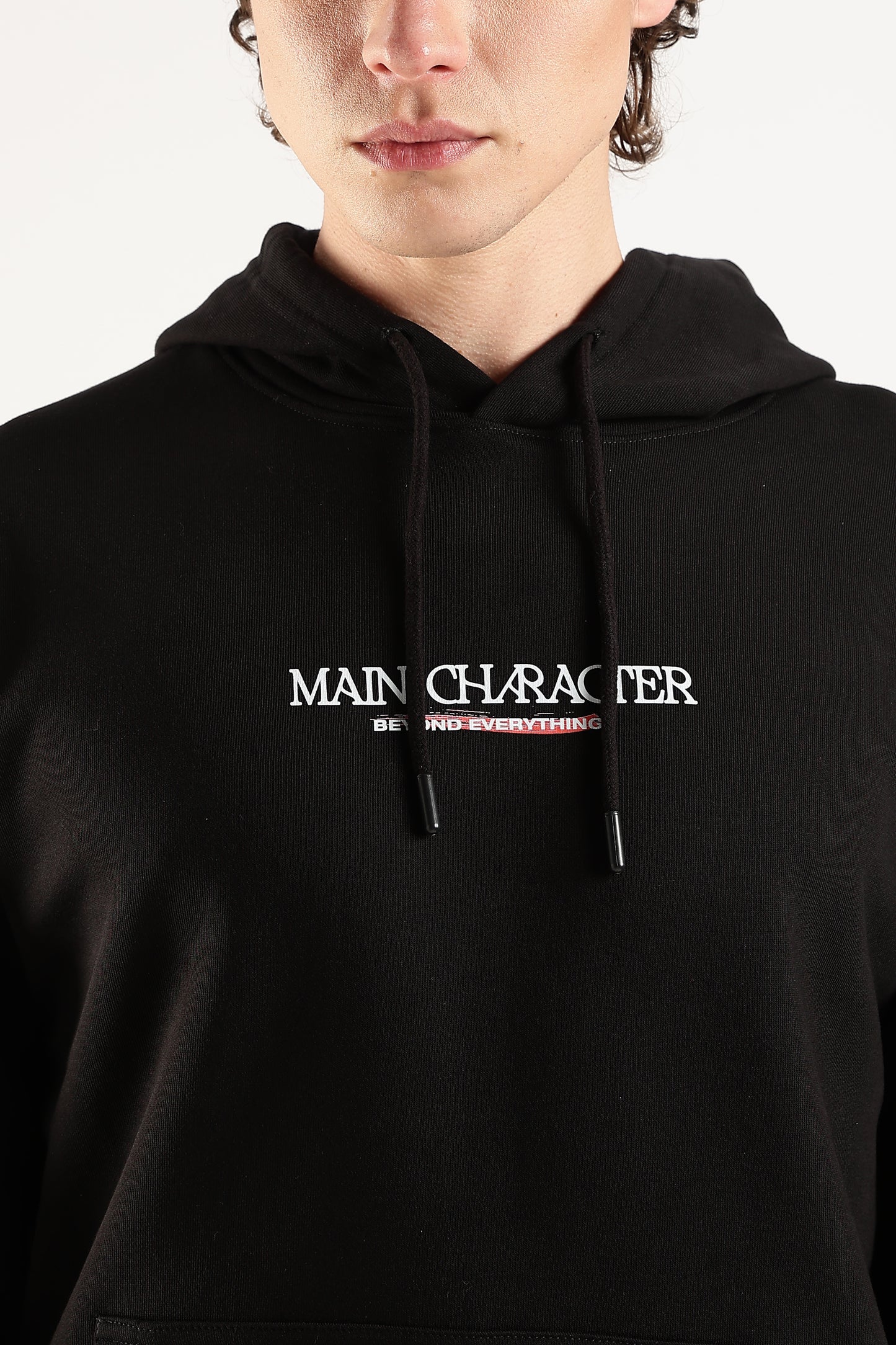 MAIN CHARACTER OVERSIZED HOODIE