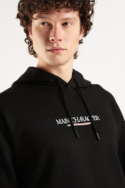 MAIN CHARACTER OVERSIZED HOODIE