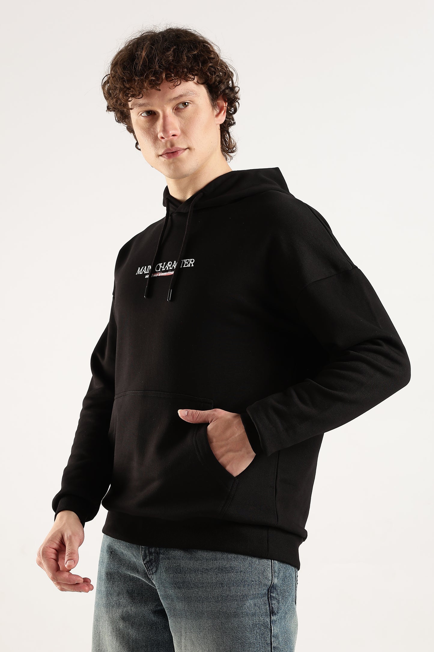 MAIN CHARACTER OVERSIZED HOODIE