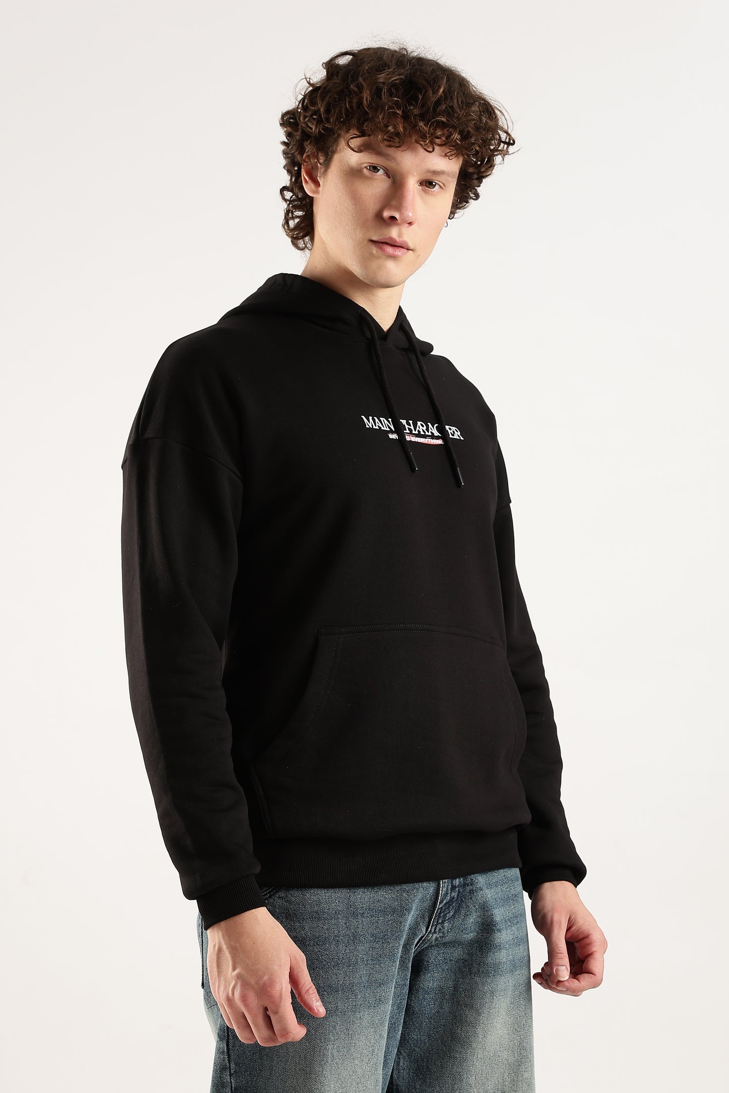 MAIN CHARACTER OVERSIZED HOODIE