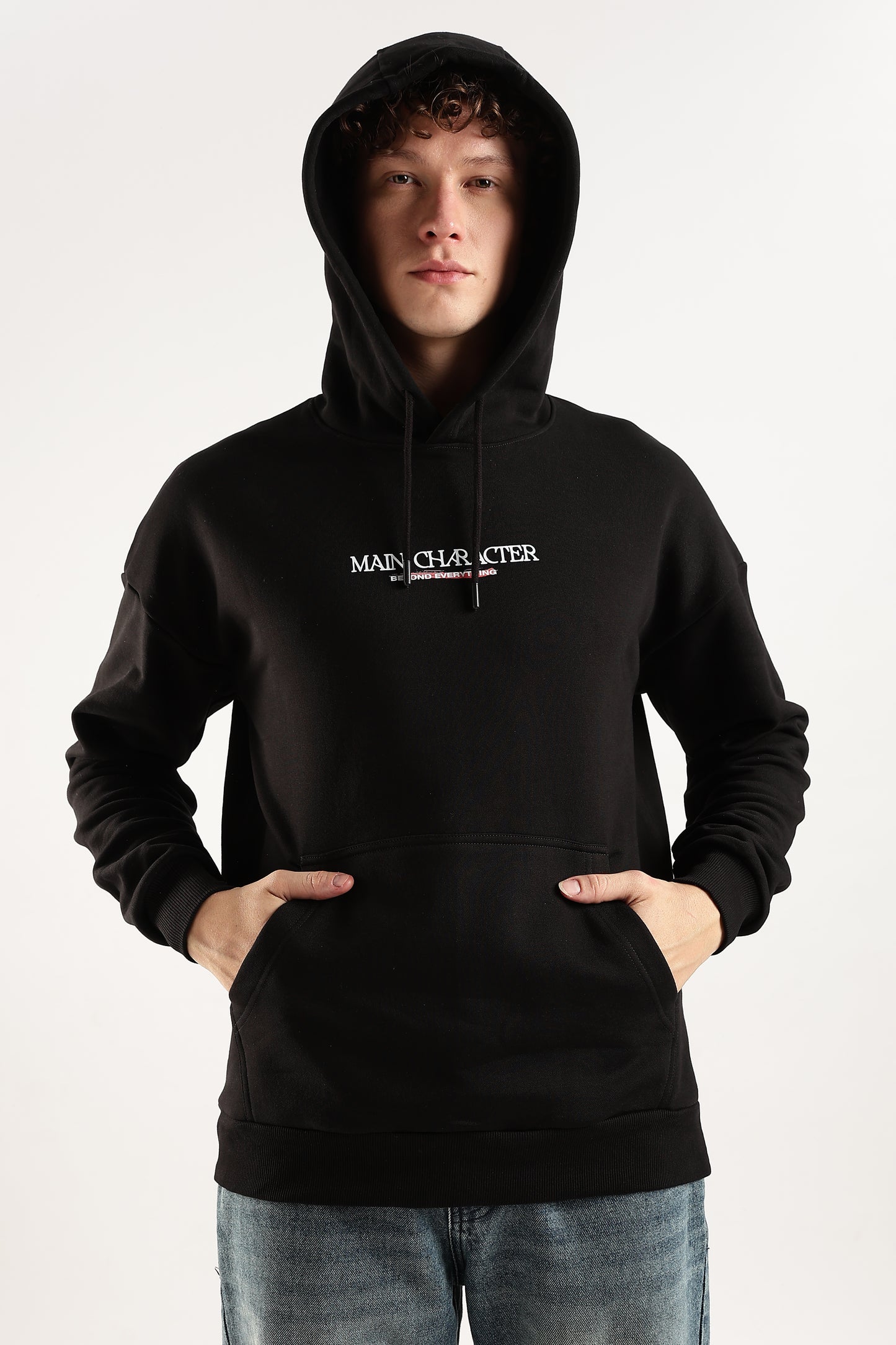 MAIN CHARACTER OVERSIZED HOODIE
