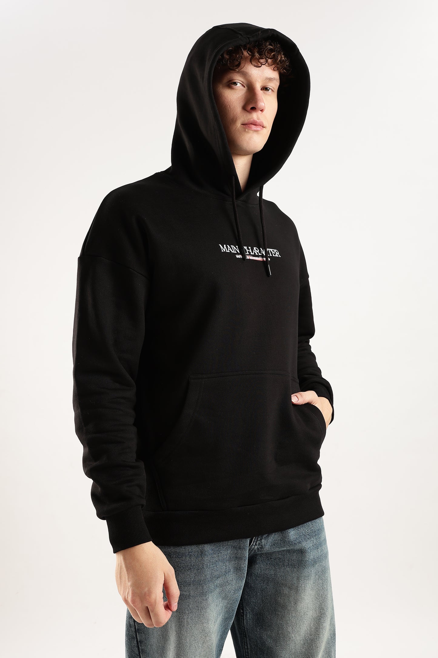MAIN CHARACTER OVERSIZED HOODIE