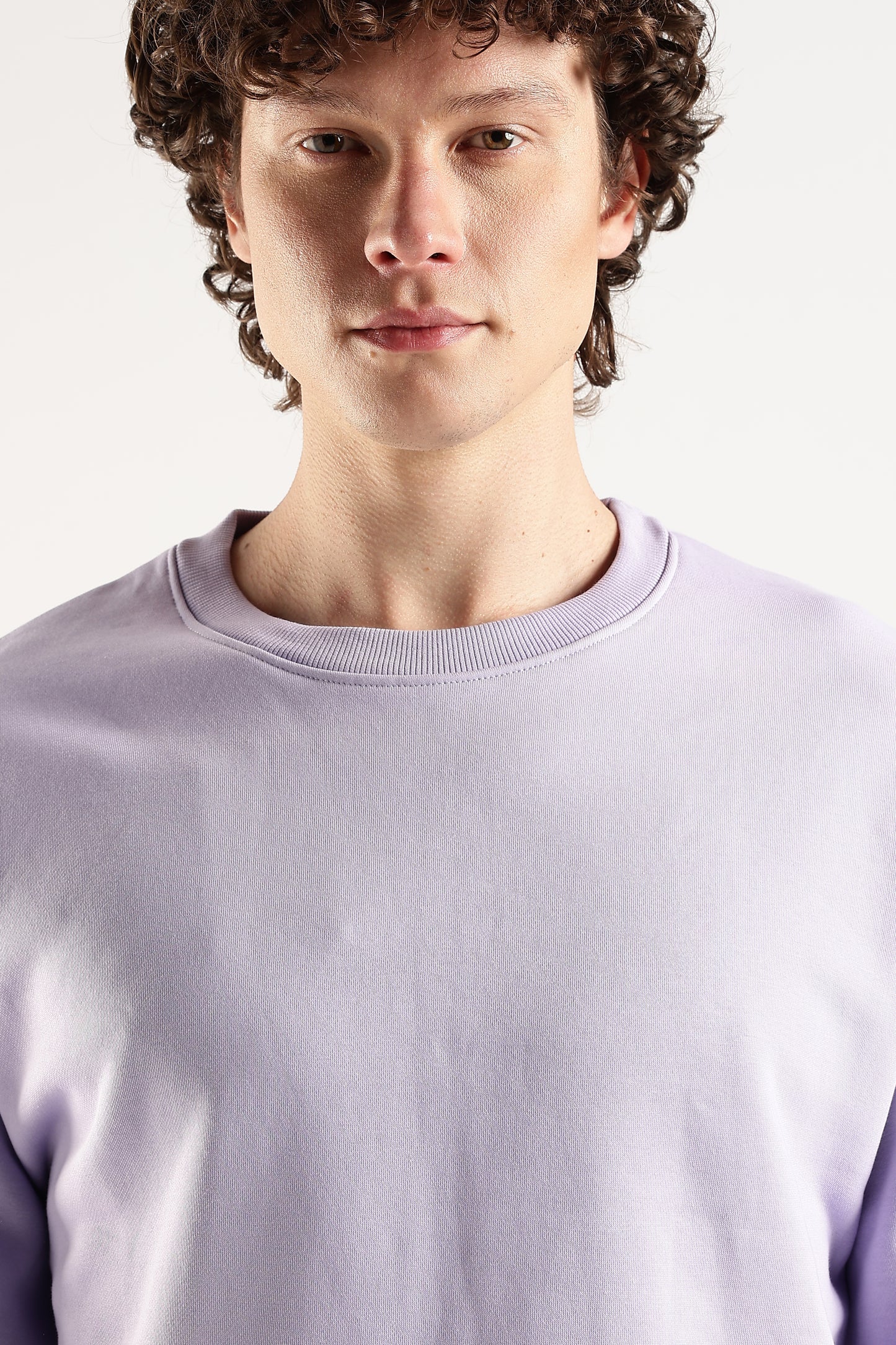 LAVENDER OVERSIZED SWEATSHIRT