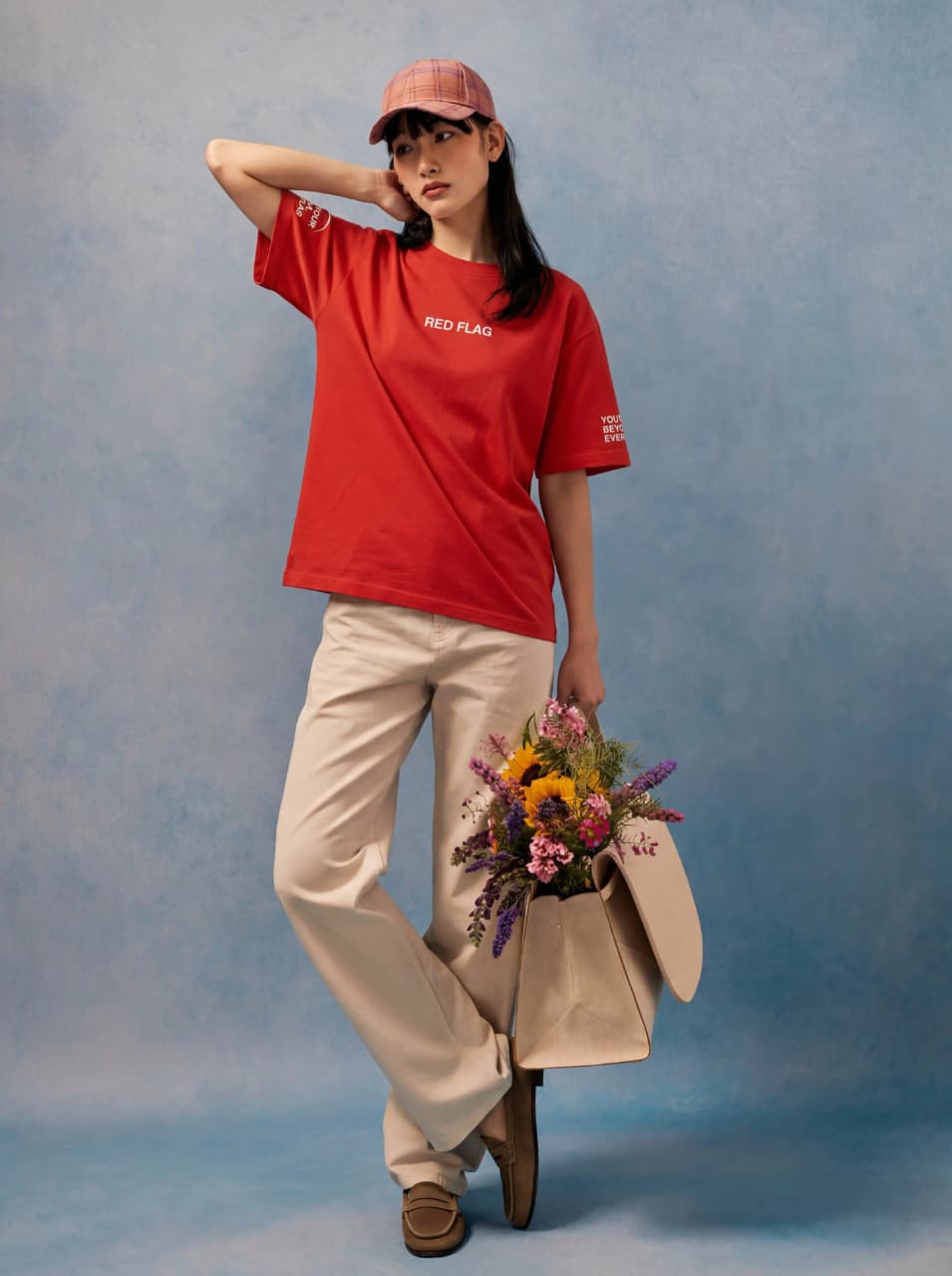 NOT YOUR RED FLAG OVERSIZED UNISEX T-SHIRT