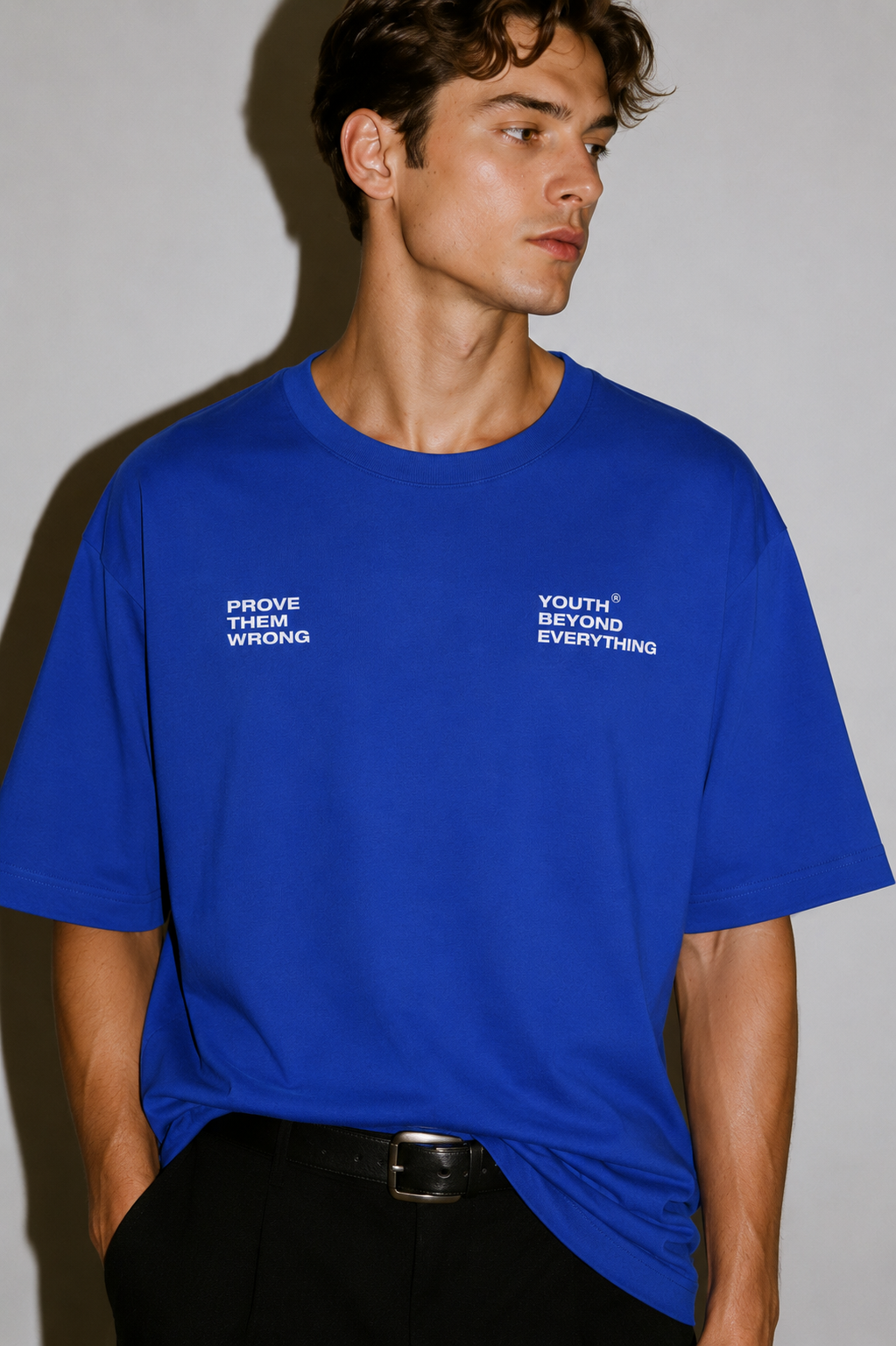 PROVE THEM WRONG UNISEX OVERSIZED T-SHIRT