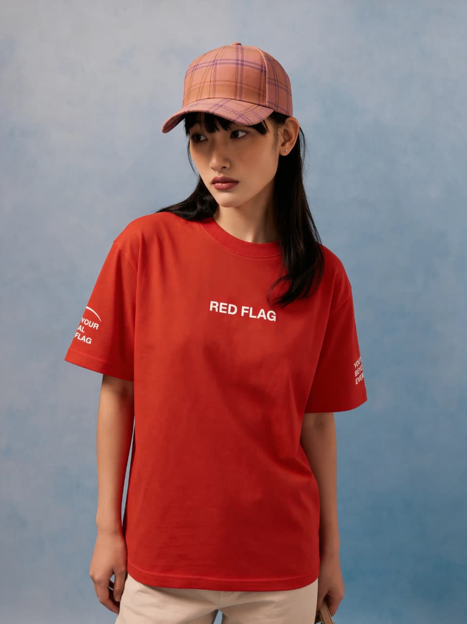 NOT YOUR RED FLAG OVERSIZED UNISEX T-SHIRT