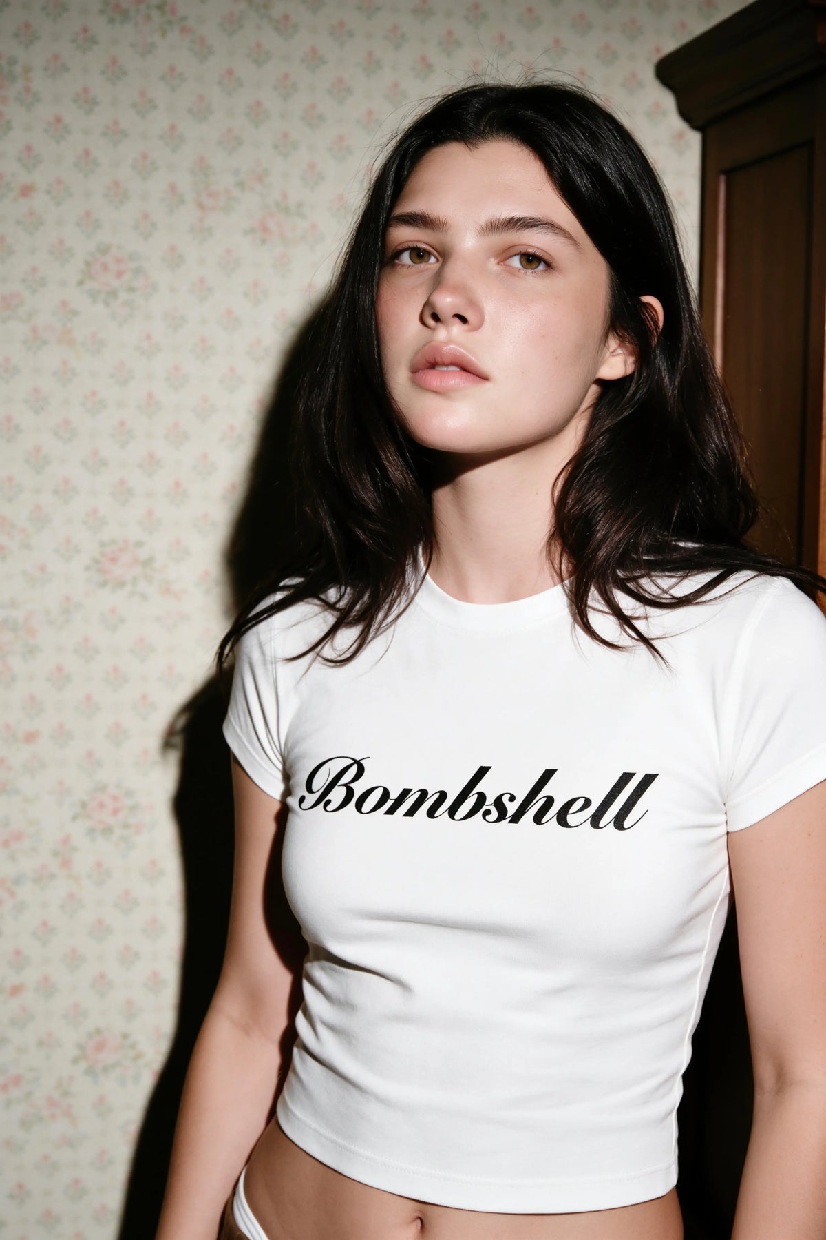 BOMBSHELL BABY TEE