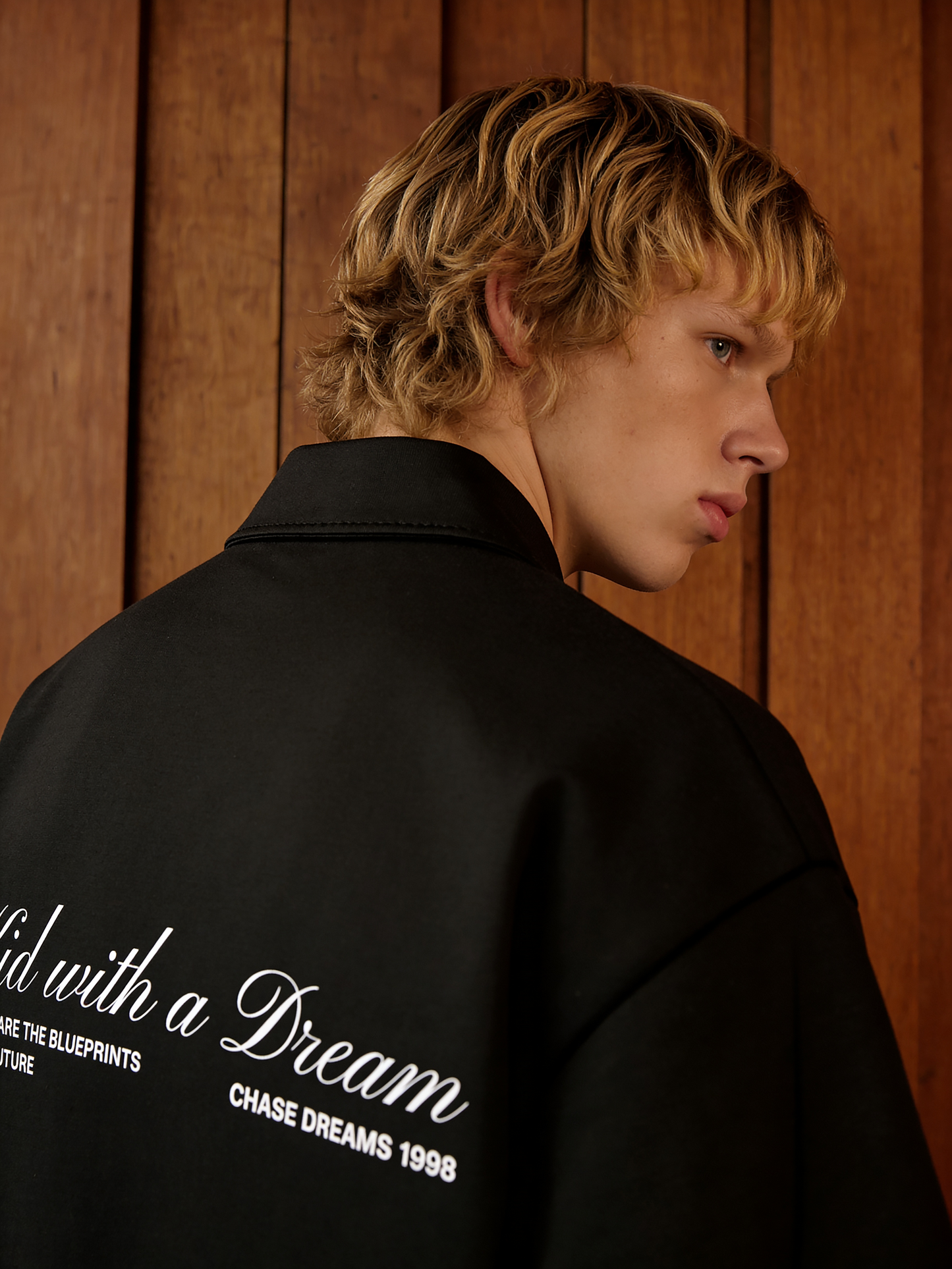 KID WITH A DREAM OVERSIZED UNISEX SHIRT