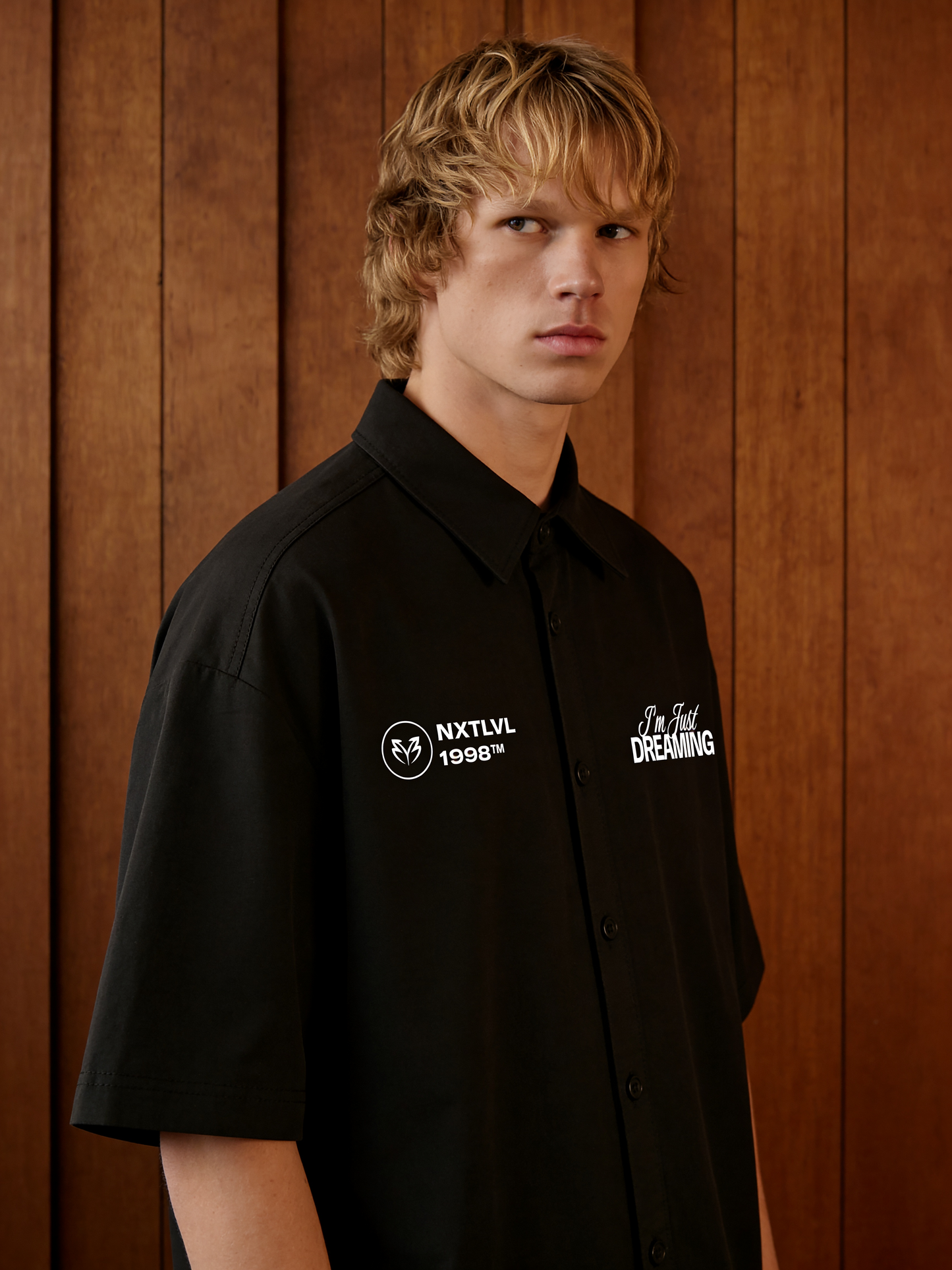 KID WITH A DREAM OVERSIZED UNISEX SHIRT