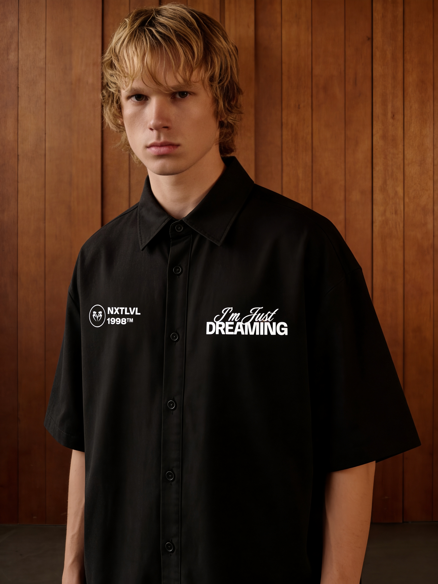 KID WITH A DREAM OVERSIZED UNISEX SHIRT