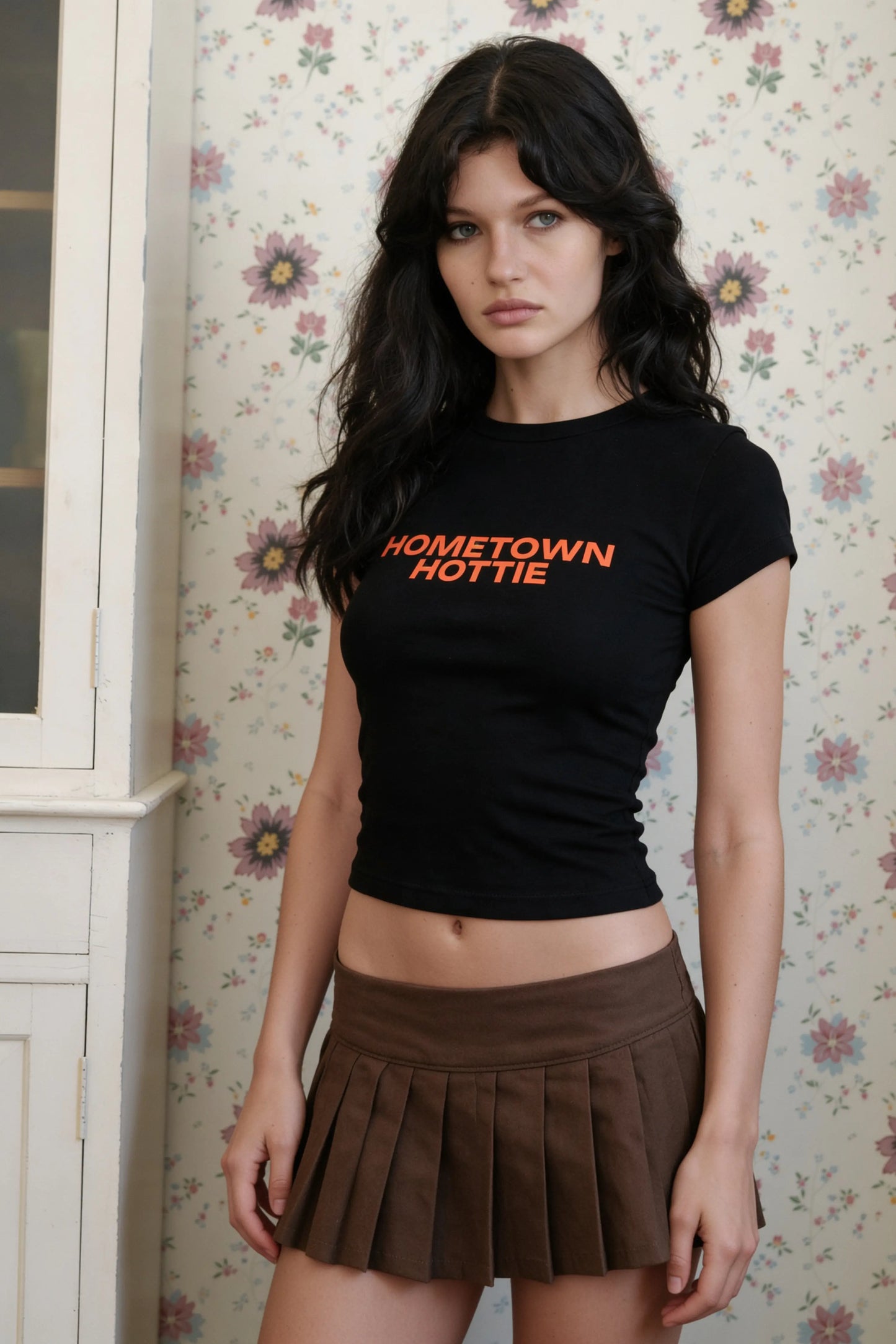 HOMETOWN HOTTIE BABY TEE