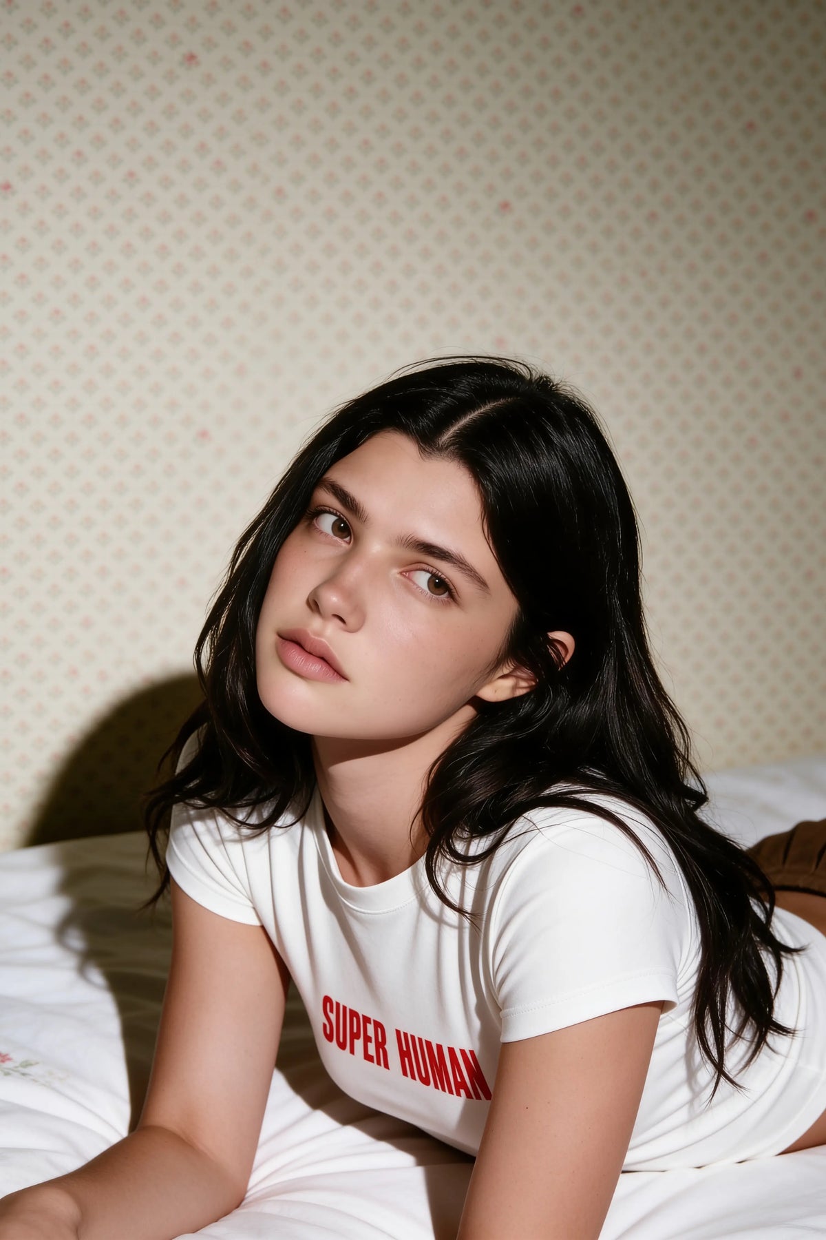 SUPER HUMAN BABY TEE