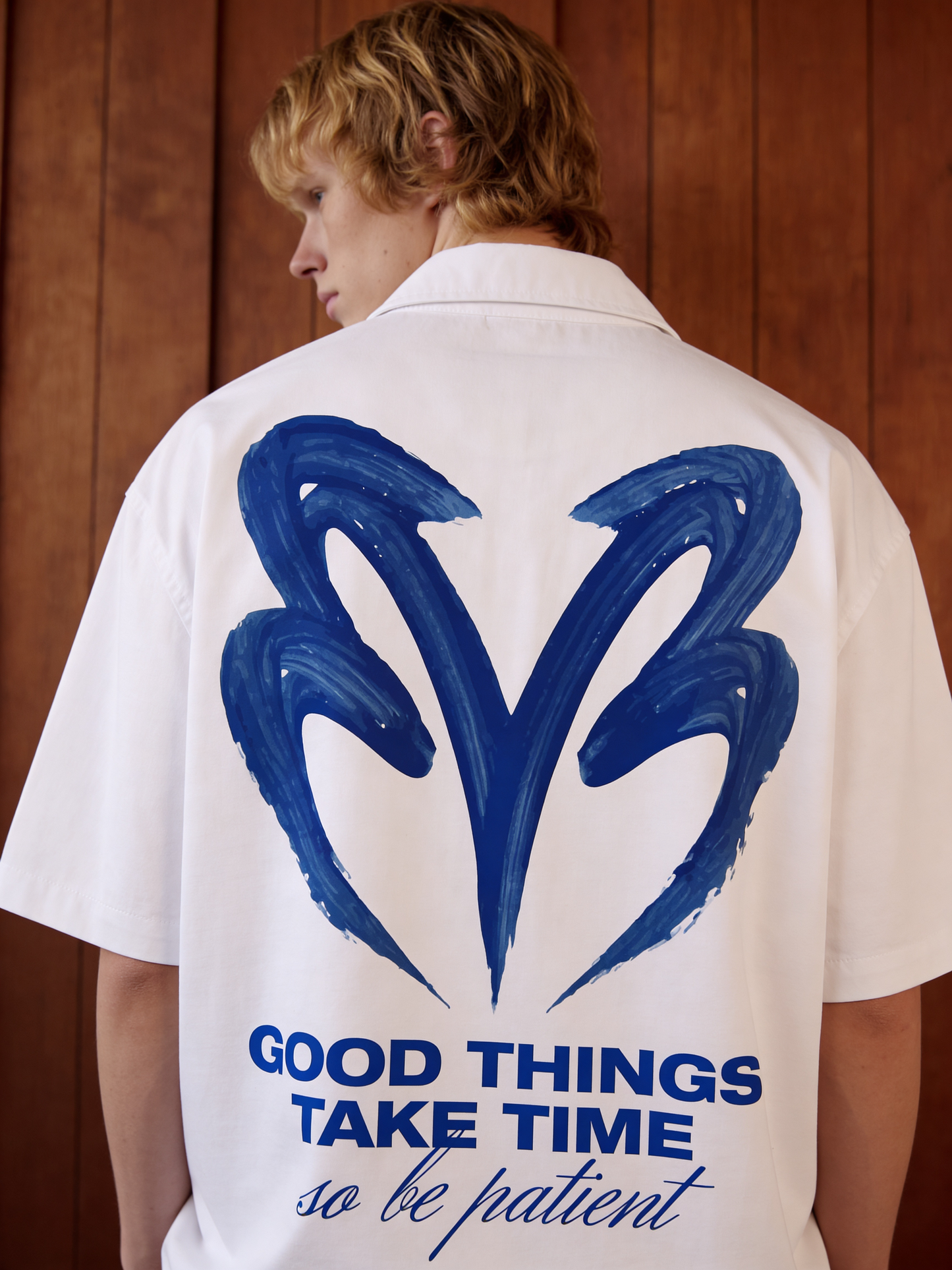MAIN CHARACTER OVERSIZED UNISEX SHIRT