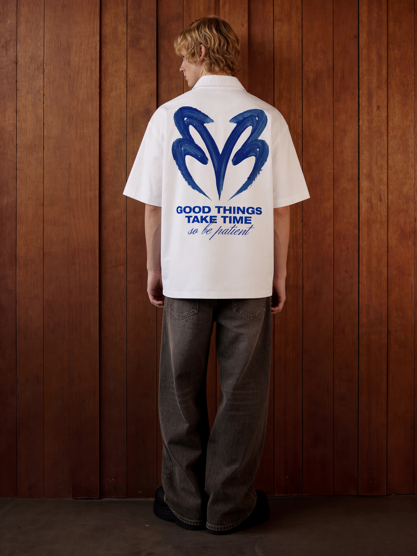 MAIN CHARACTER OVERSIZED UNISEX SHIRT
