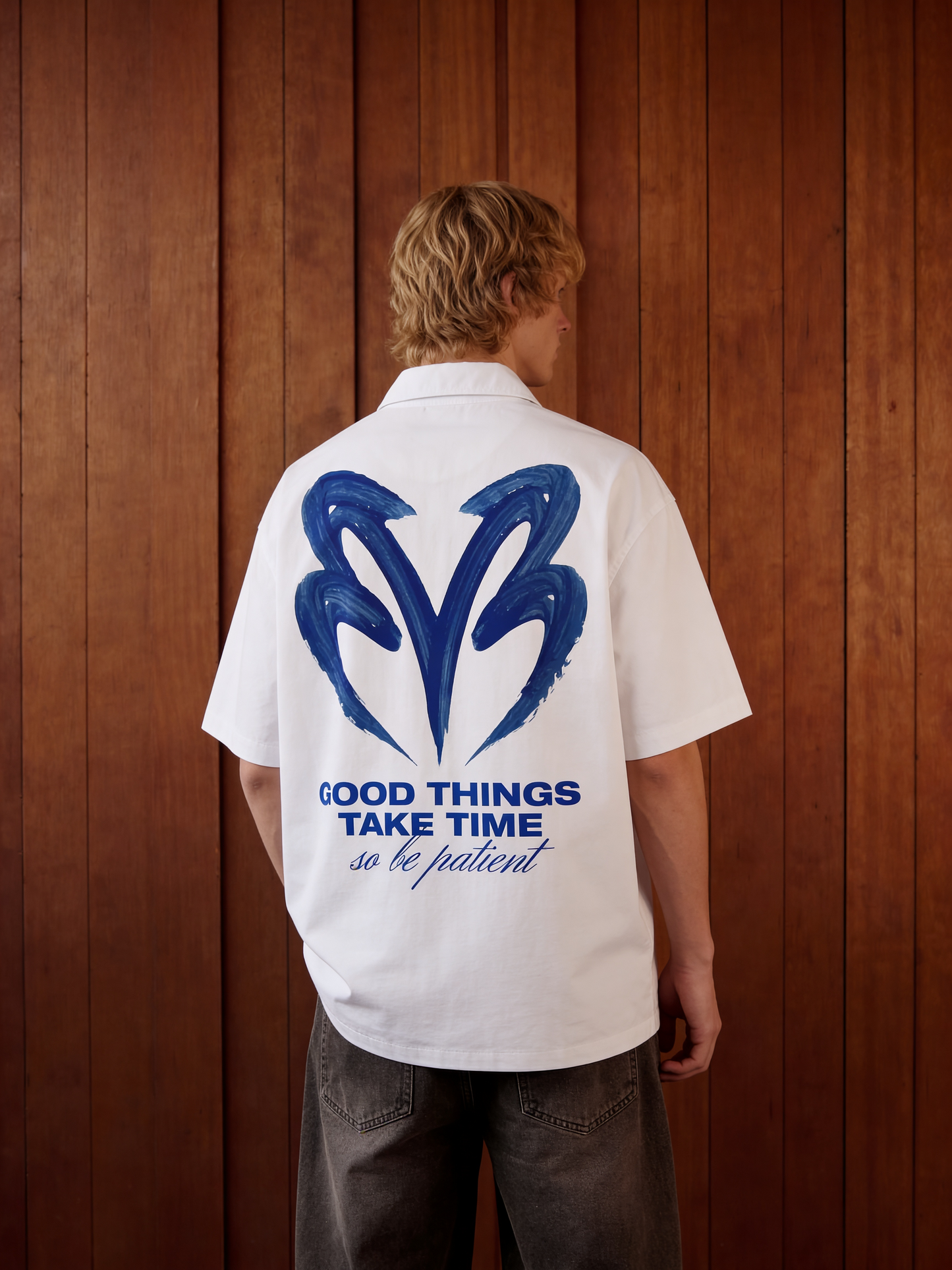 MAIN CHARACTER OVERSIZED UNISEX SHIRT