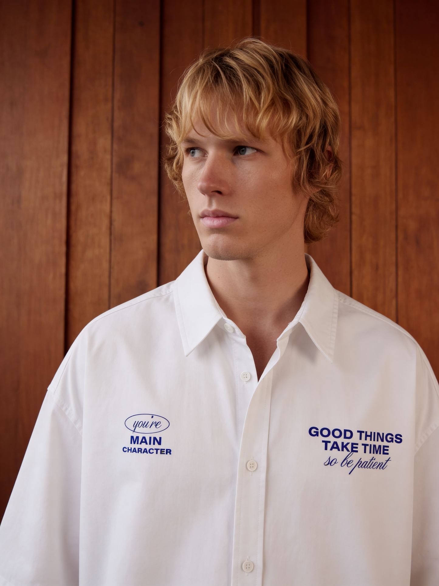 MAIN CHARACTER OVERSIZED UNISEX SHIRT