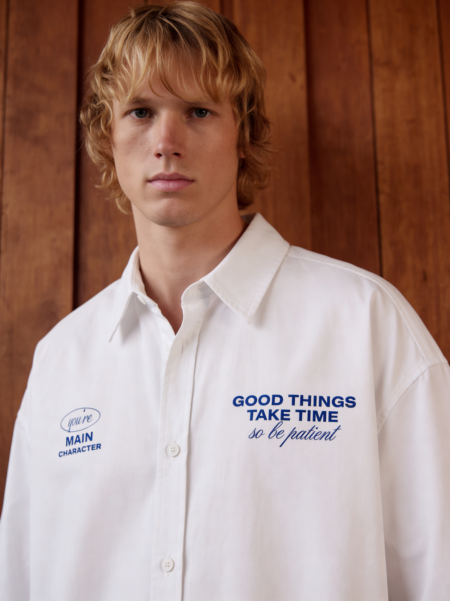 MAIN CHARACTER OVERSIZED UNISEX SHIRT