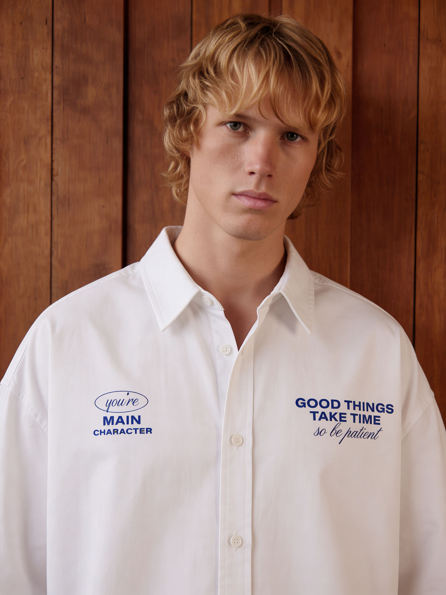 MAIN CHARACTER OVERSIZED UNISEX SHIRT