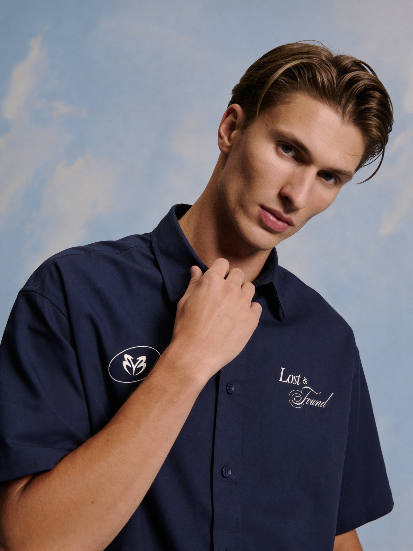 LOST AND FOUND OVERSIZED UNISEX SHIRT